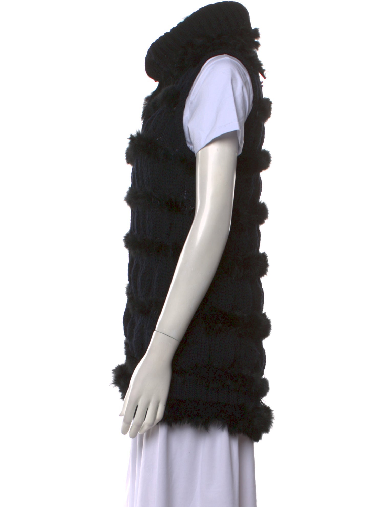 Diane von Furstenberg Mock Neck Sweater