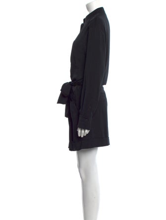 Diane von Furstenberg Mock Neck Romper