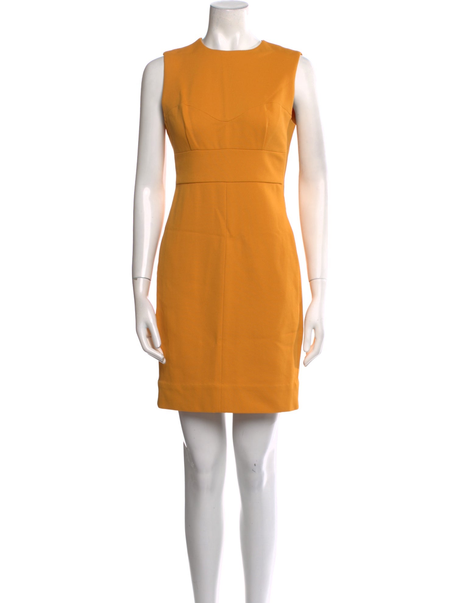 Diane von Furstenberg Crew Neck Mini Dress