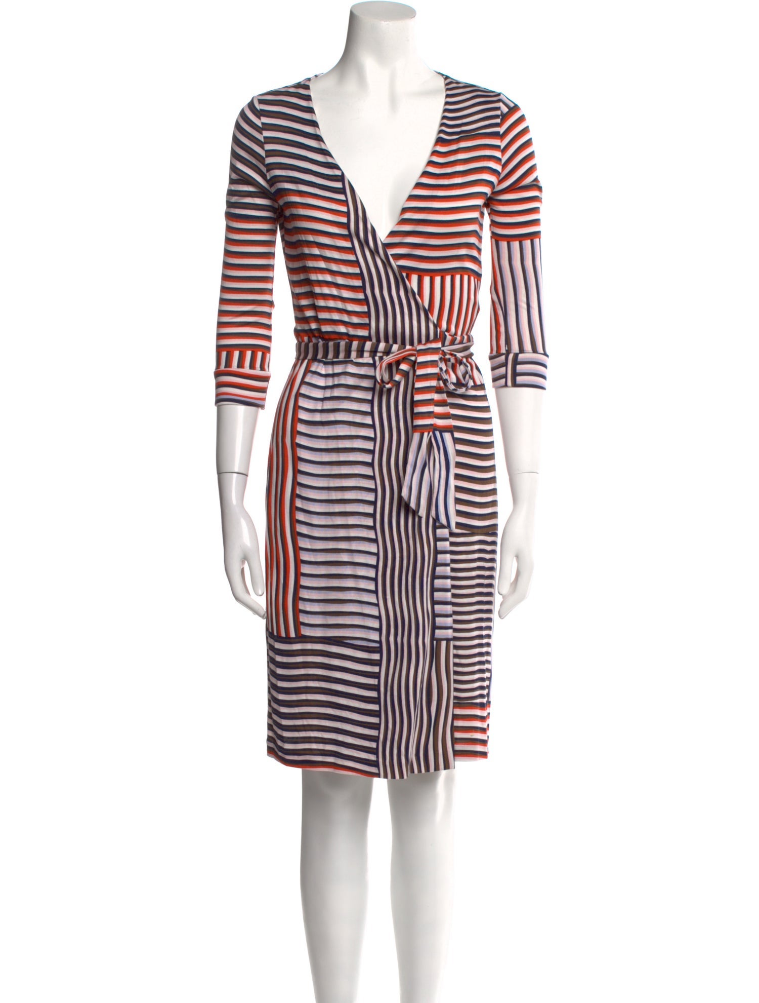 Diane von Furstenberg Silk Knee-Length Dress