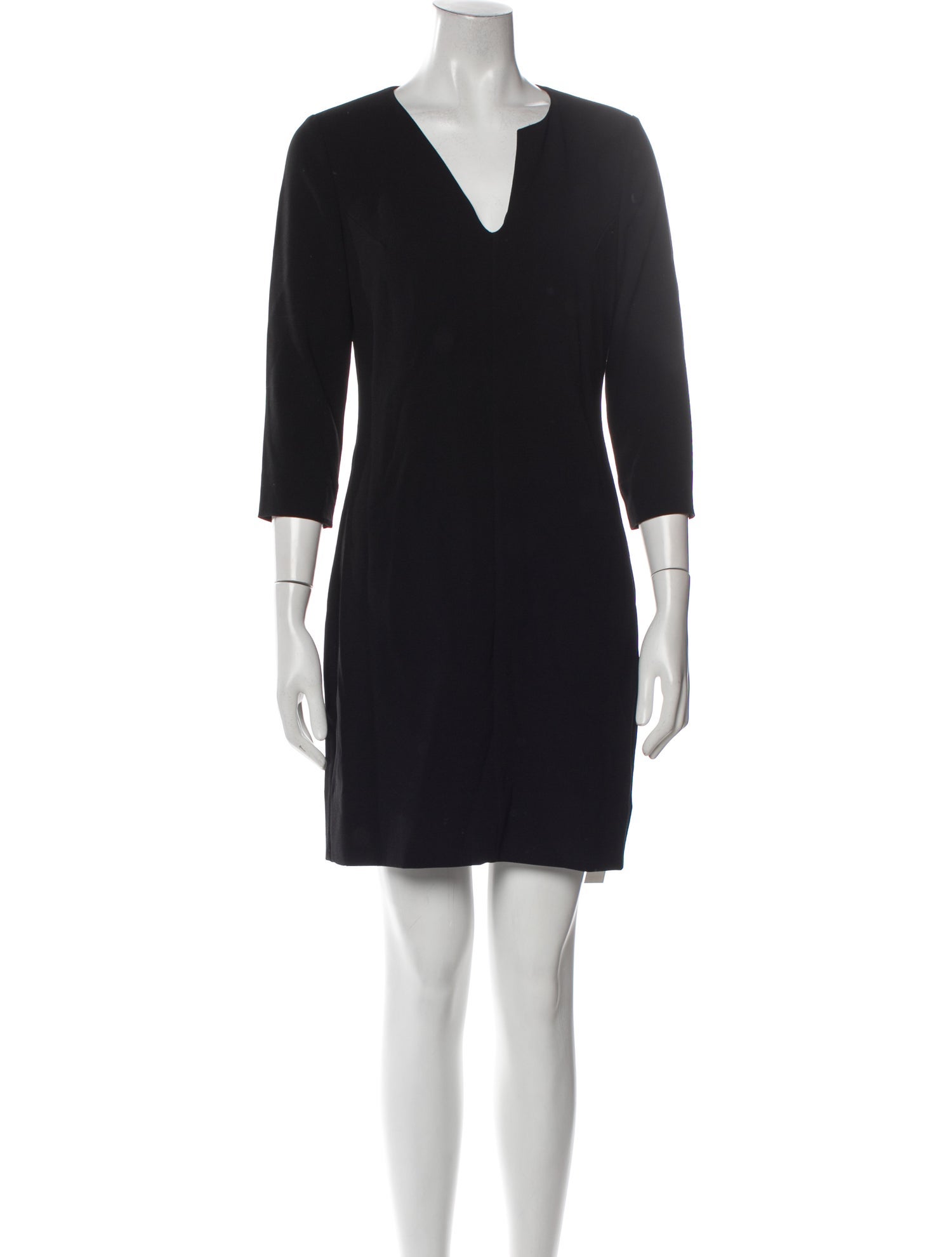 Diane von Furstenberg V-Neck Mini Dress