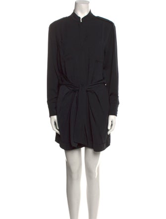 Diane von Furstenberg Crew Neck Romper