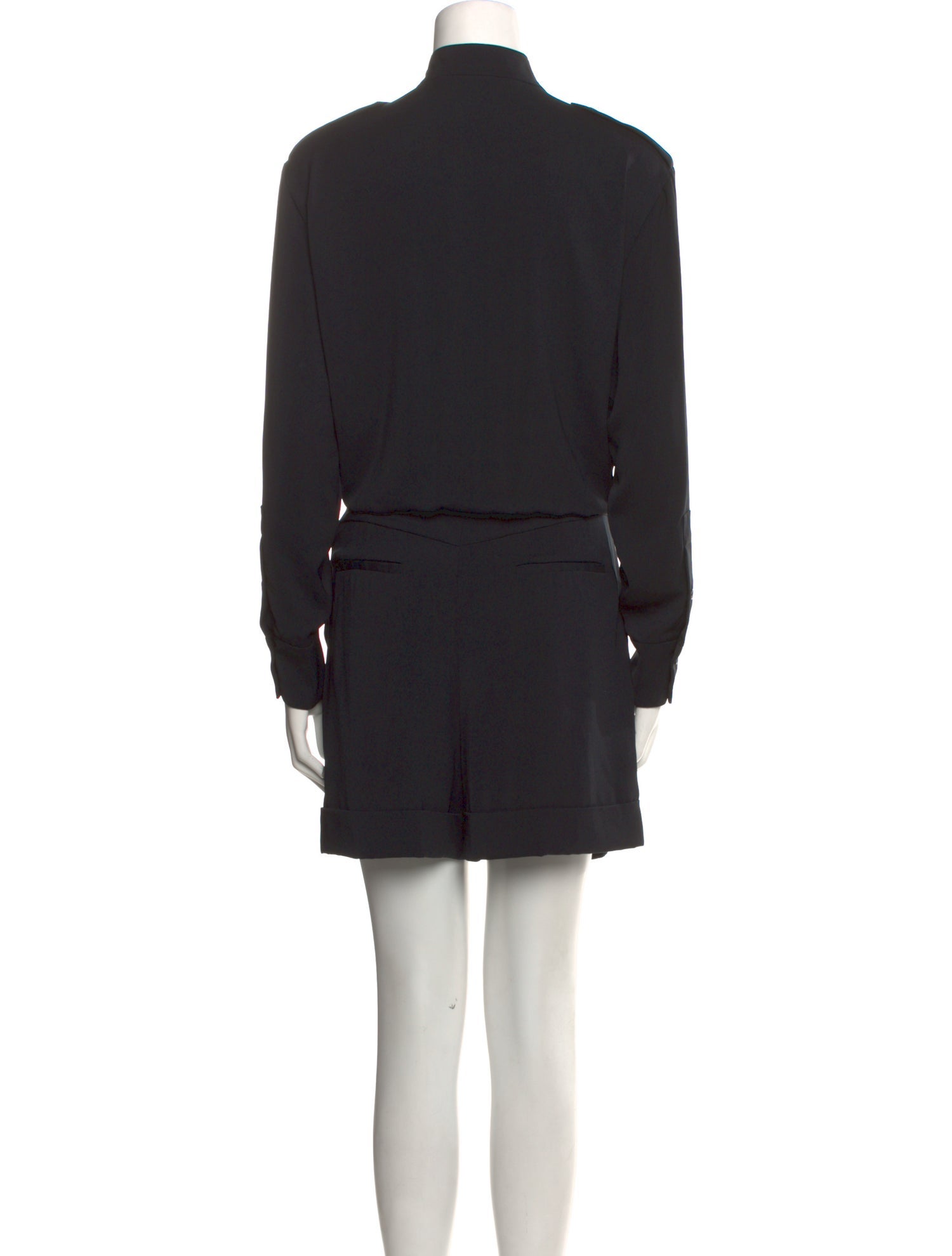 Diane von Furstenberg Crew Neck Romper