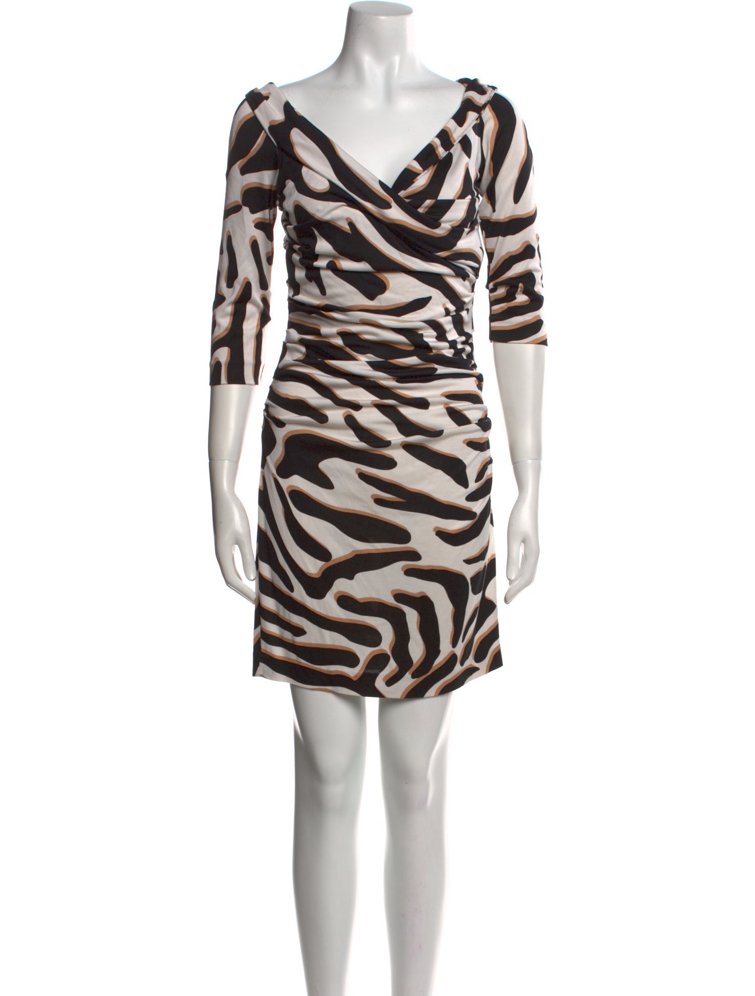 Diane von Furstenberg Silk Mini Dress