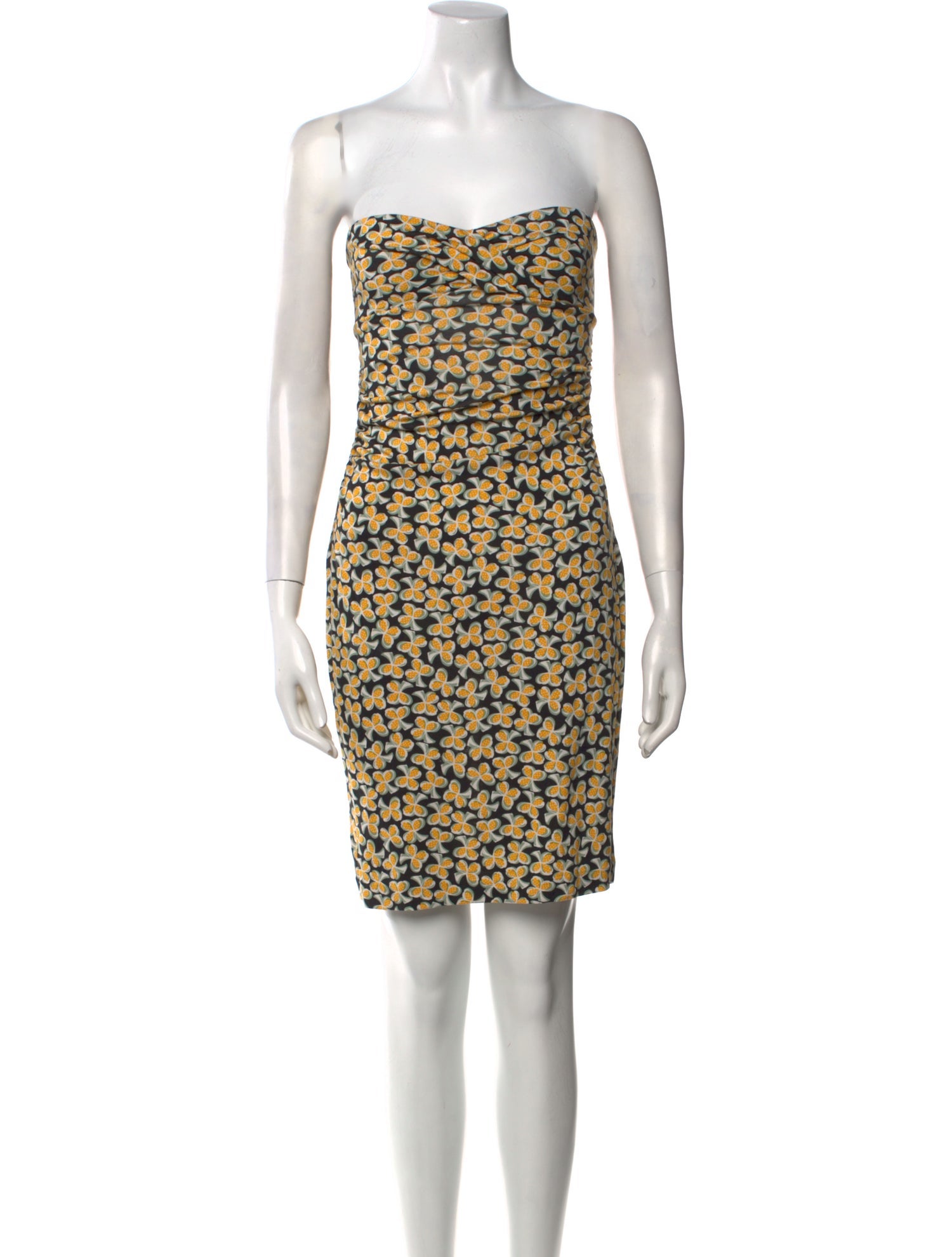 Diane von Furstenberg Silk Mini Dress