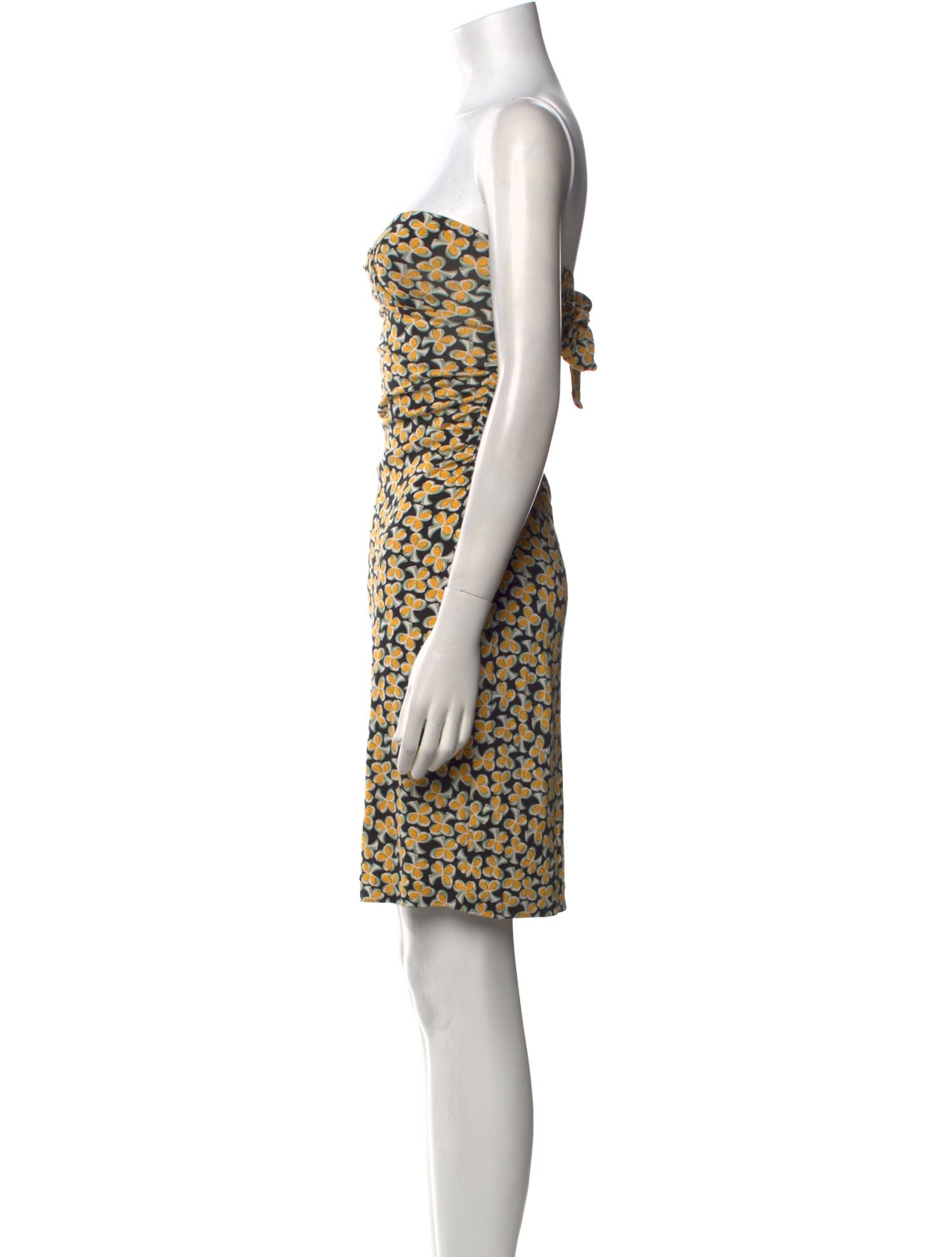Diane von Furstenberg Silk Mini Dress