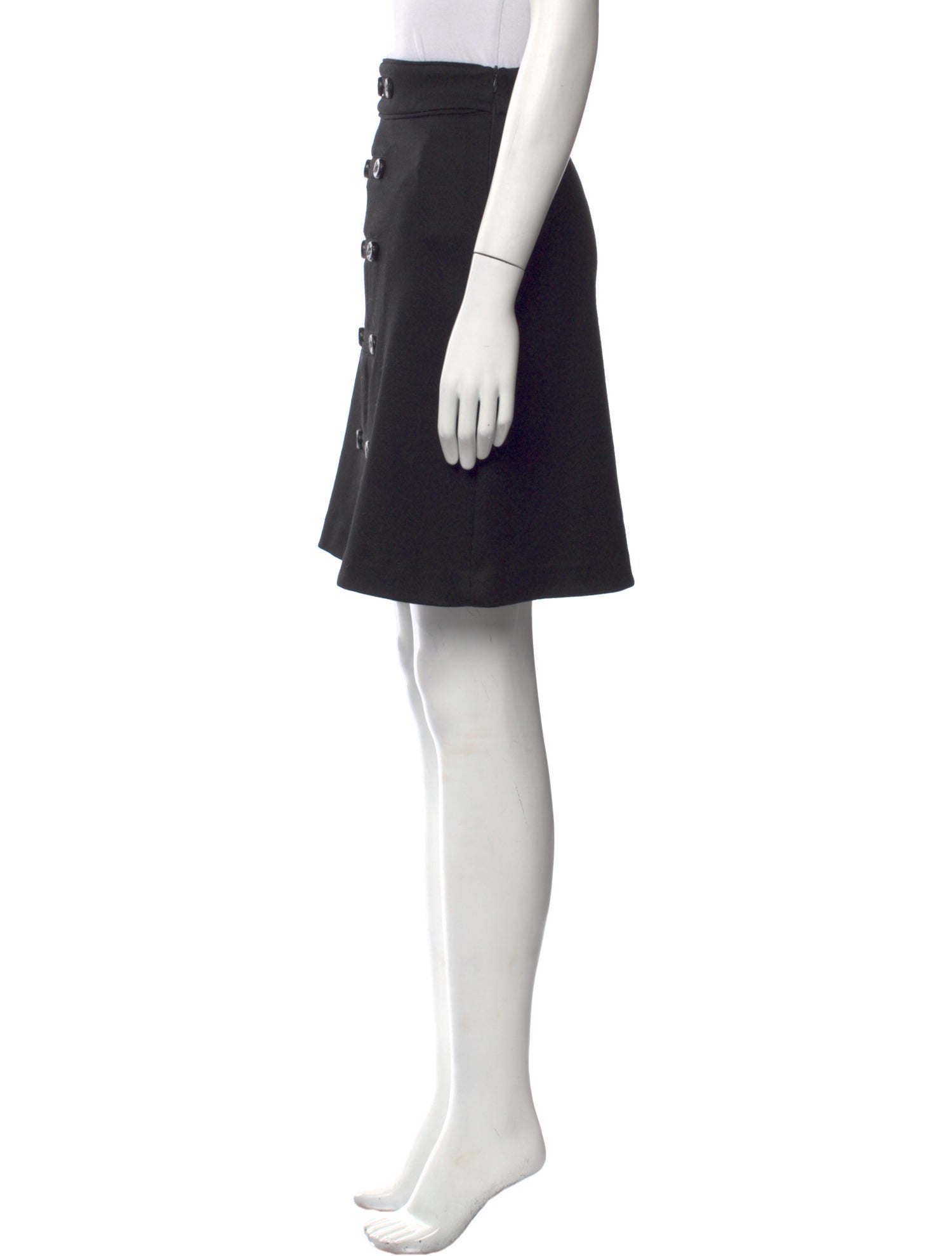 Diane von Furstenberg Wool Knee-Length Skirt