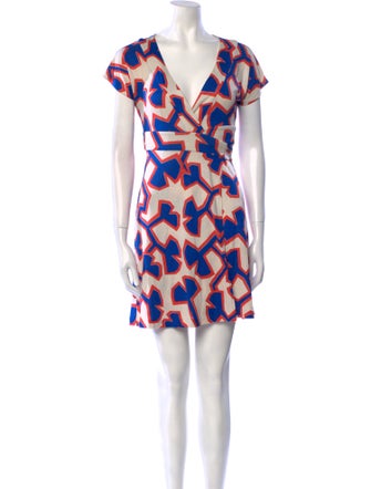 Diane von Furstenberg Silk Mini Dress