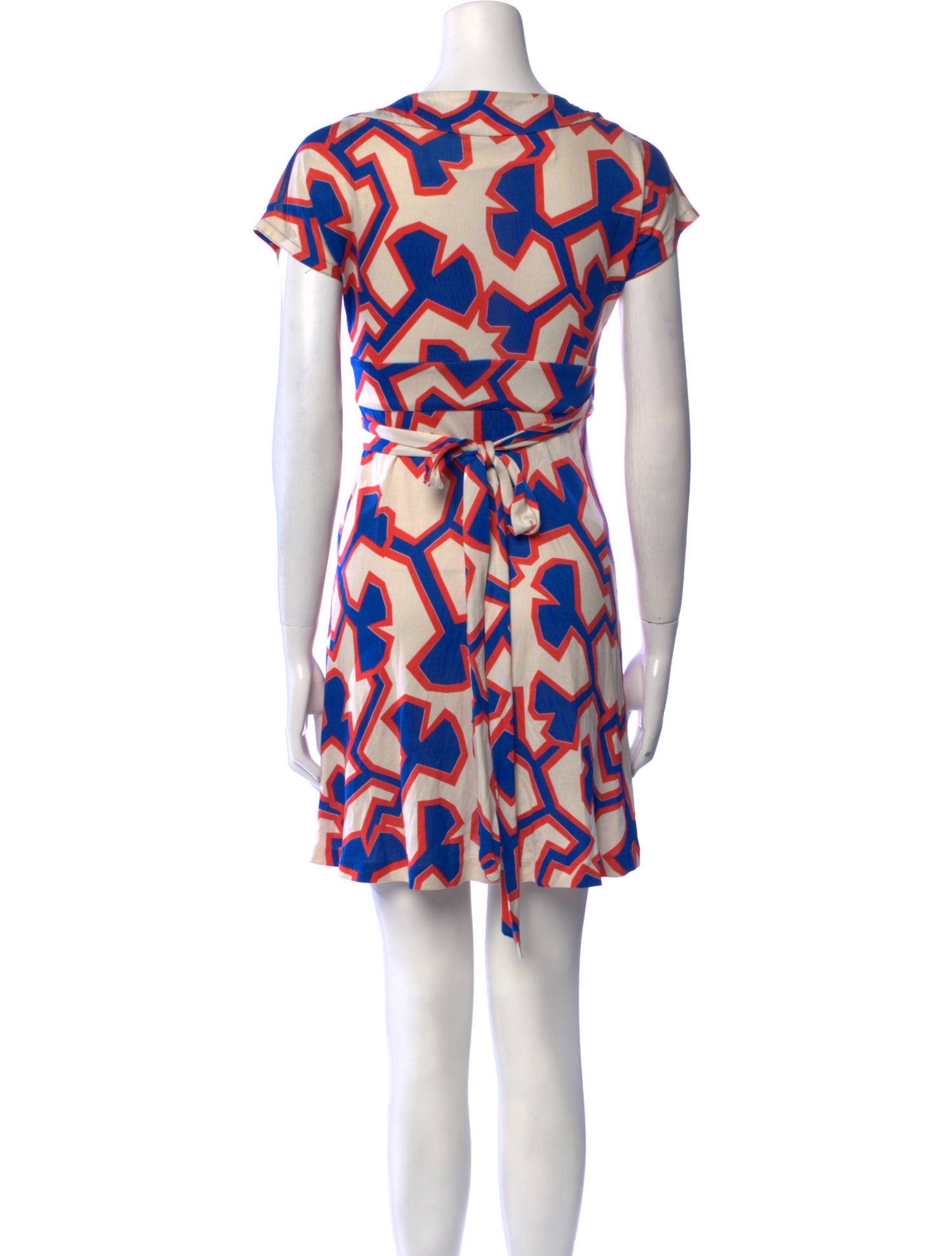 Diane von Furstenberg Silk Mini Dress