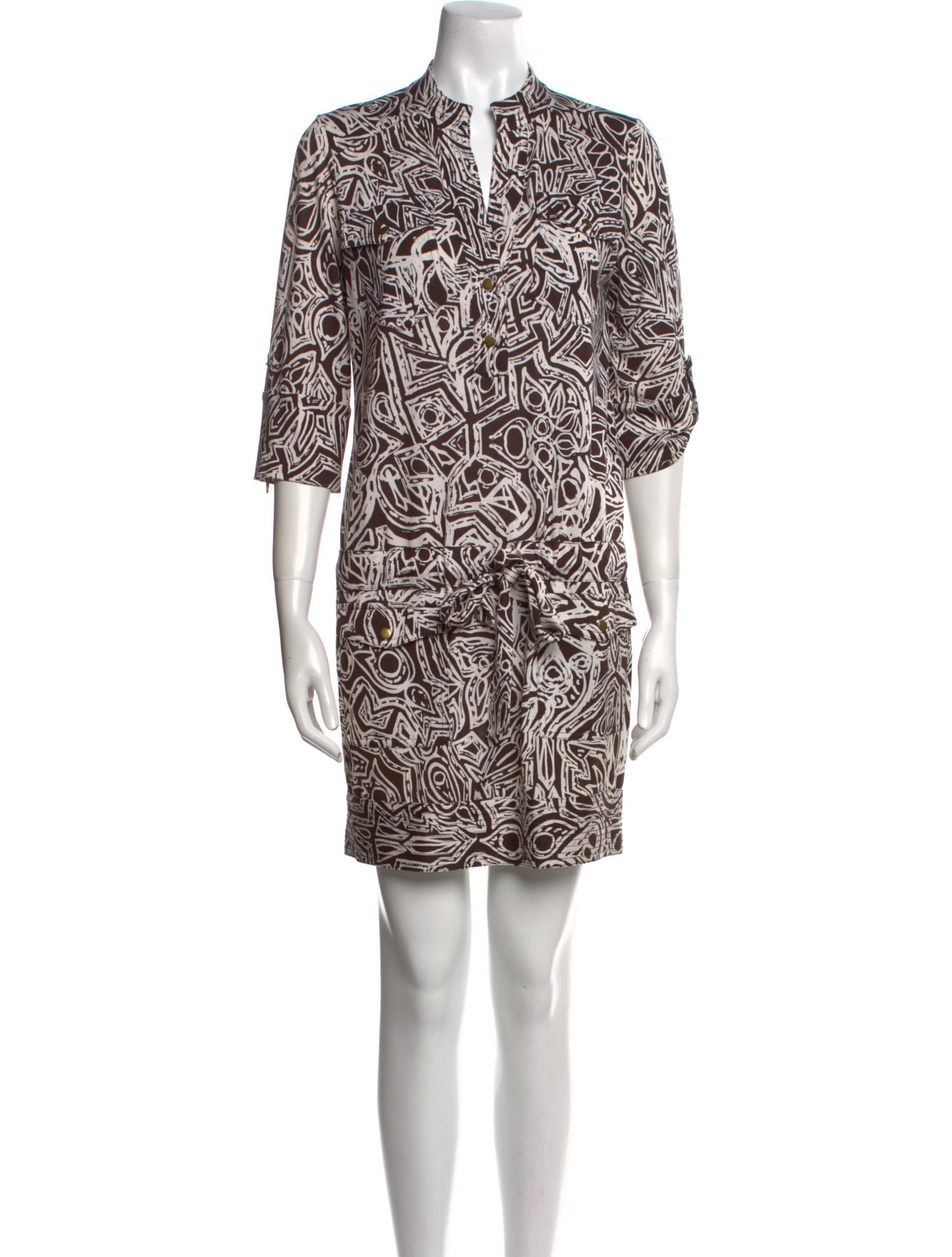 Diane von Furstenberg Silk Mini Dress
