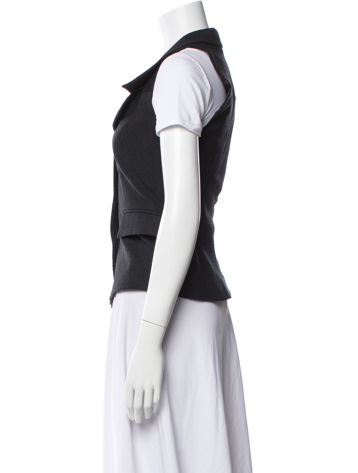 Diane von Furstenberg Virgin Wool Vest
