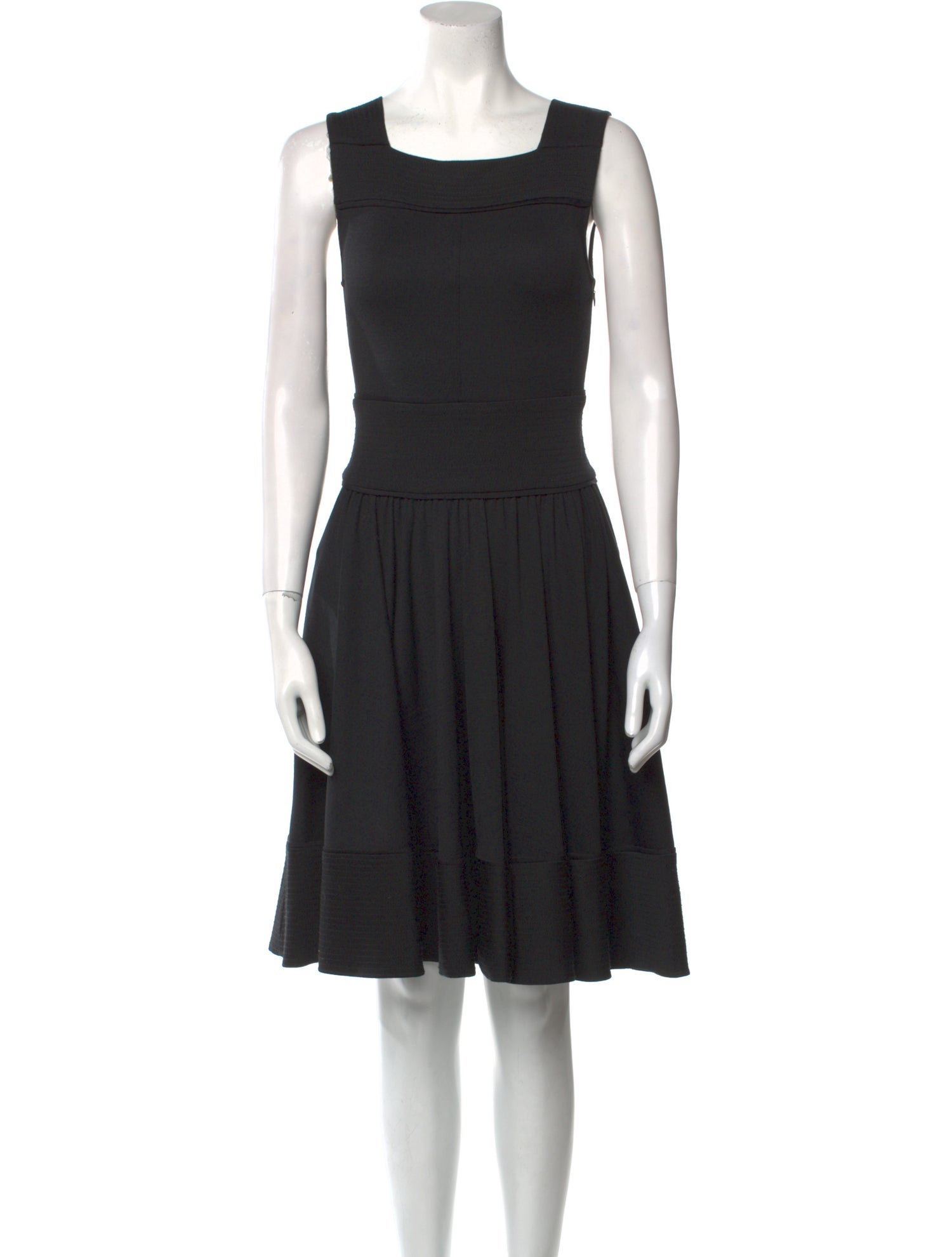 Diane von Furstenberg Wool Knee-Length Dress