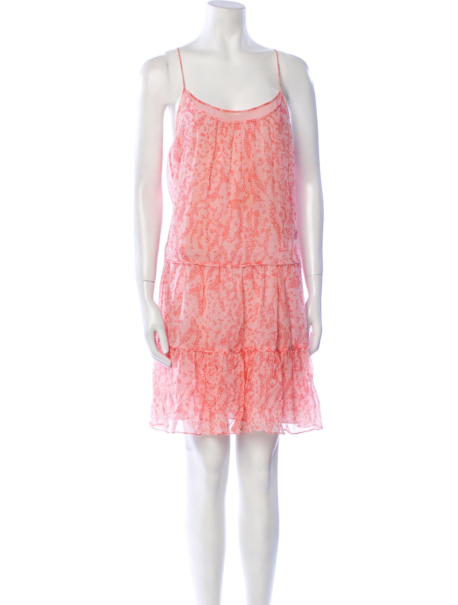 Diane von Furstenberg Silk Mini Dress