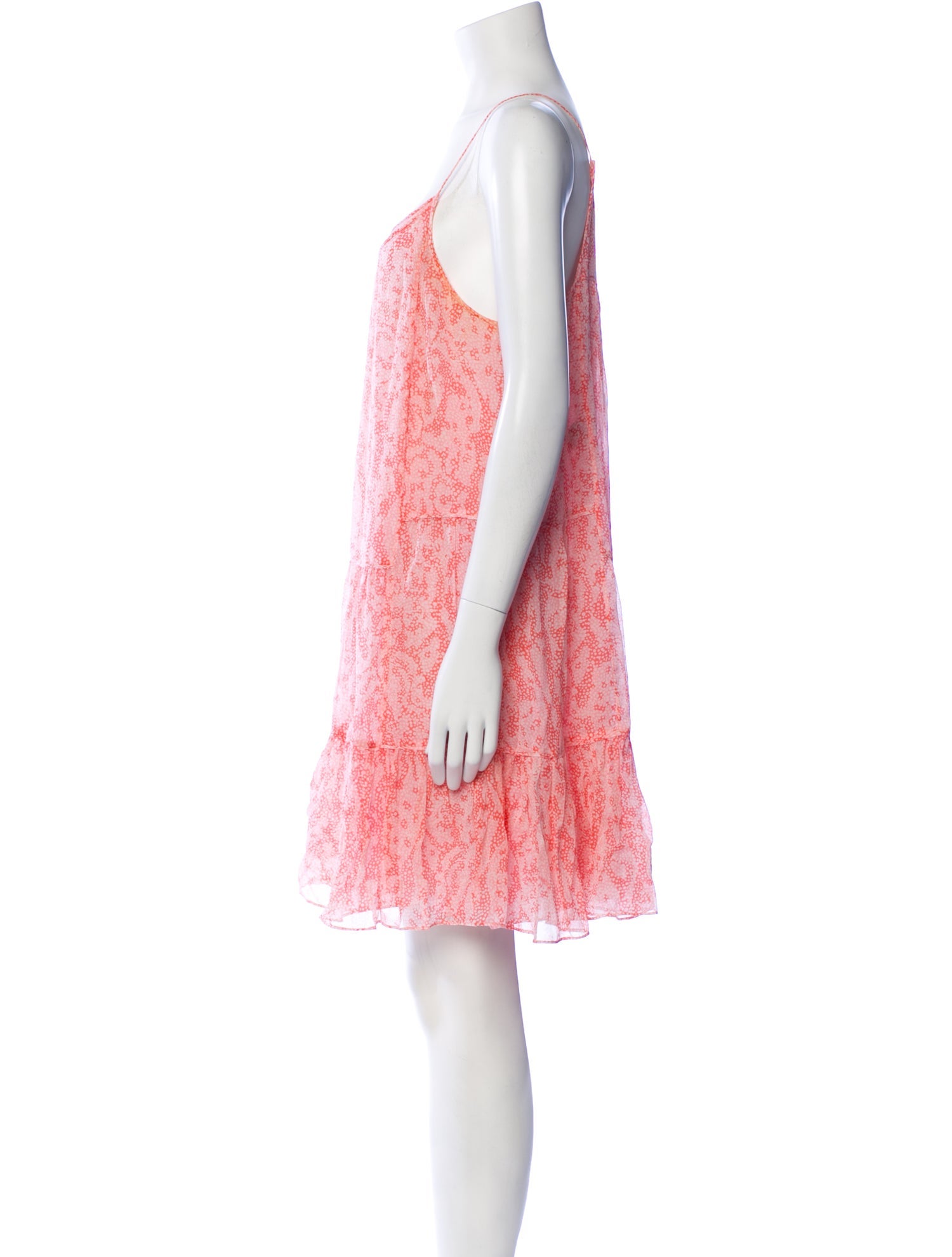 Diane von Furstenberg Silk Mini Dress