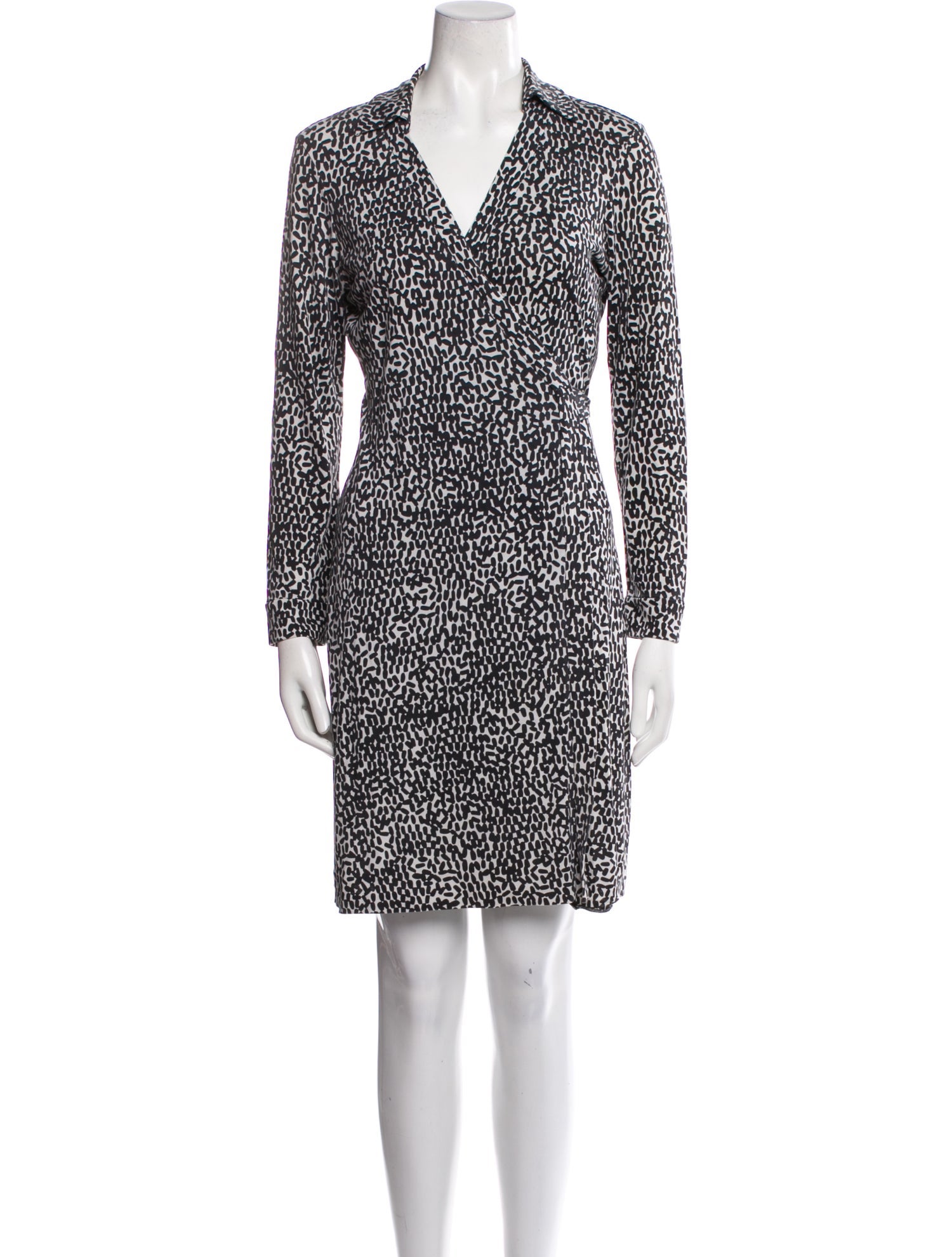 Diane von Furstenberg Silk Mini Dress