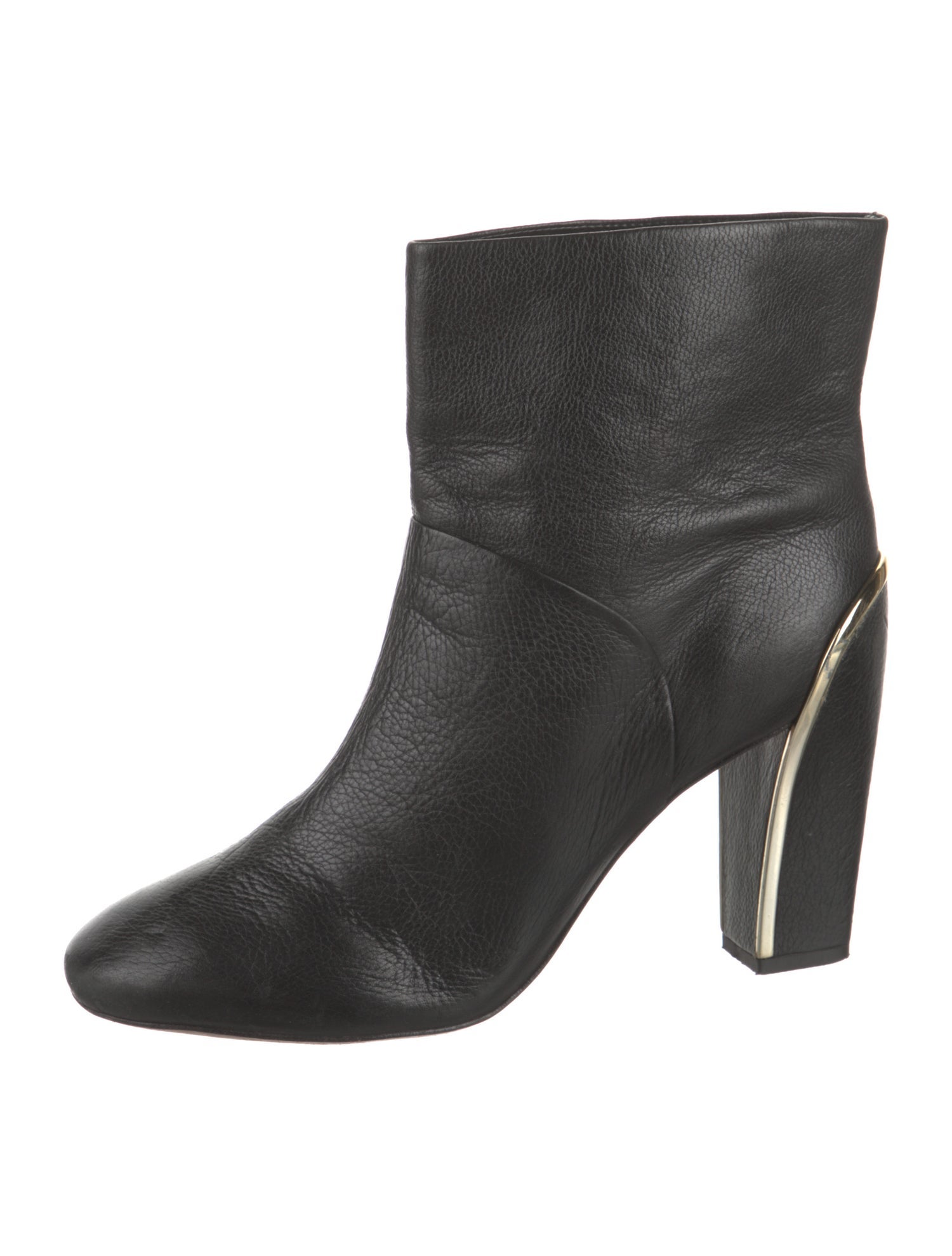 Diane von Furstenberg Leather Boots