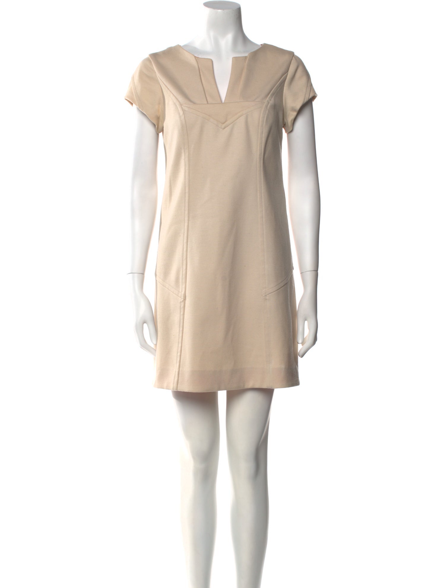 Diane von Furstenberg Wool Mini Dress