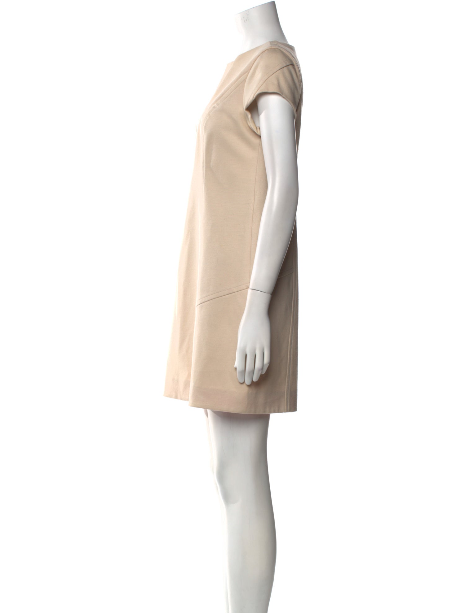 Diane von Furstenberg Wool Mini Dress