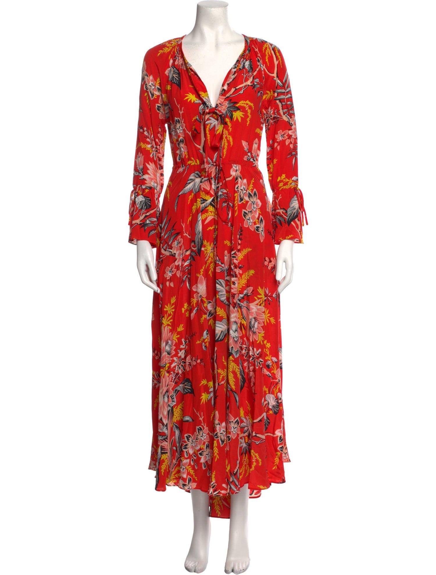 Diane von Furstenberg Silk Long Dress