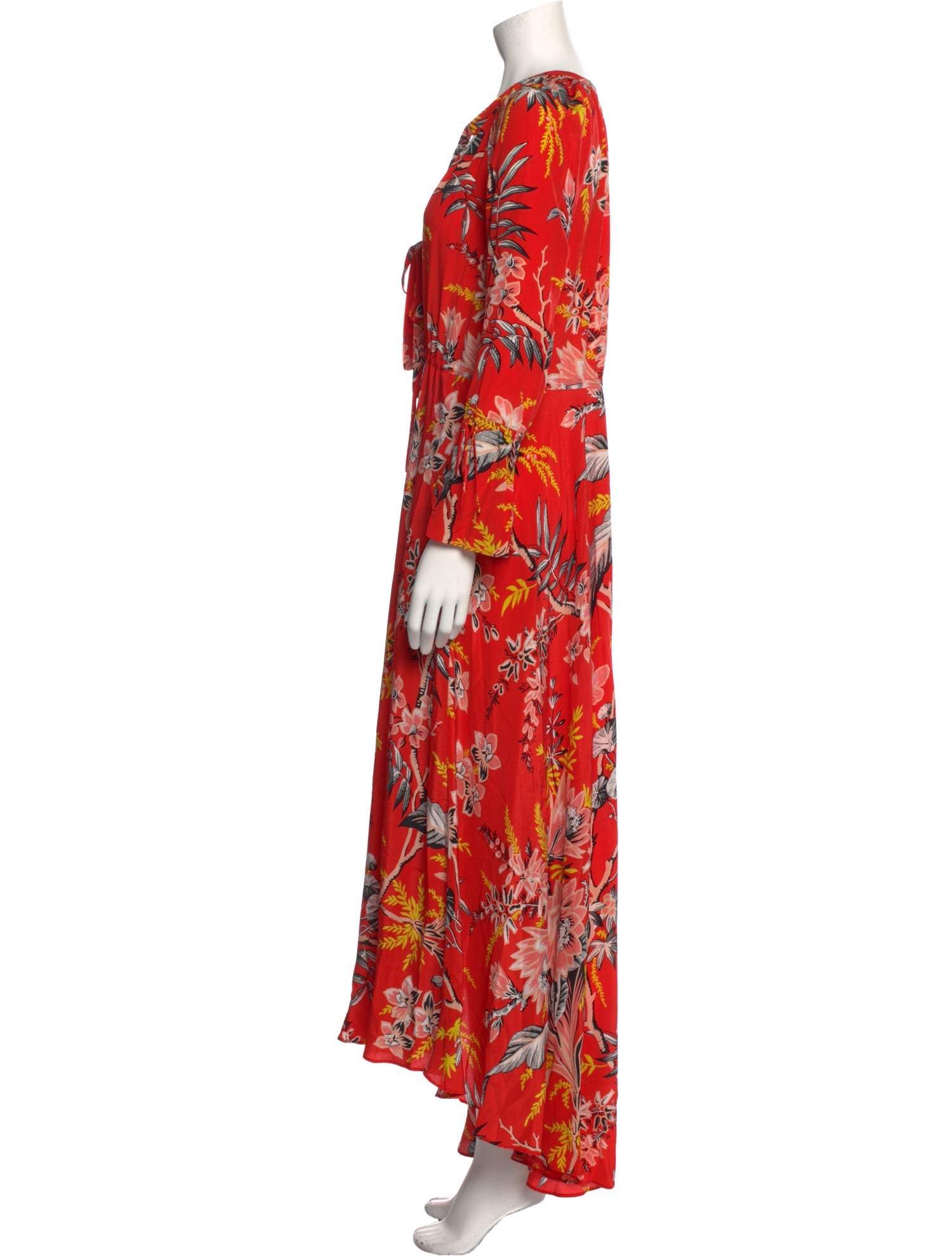 Diane von Furstenberg Silk Long Dress
