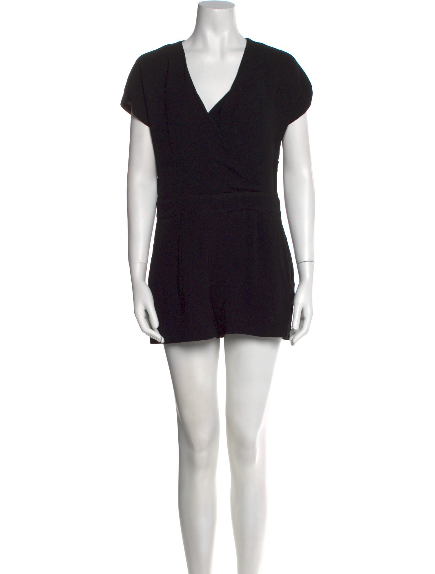 Diane von Furstenberg V-Neck Romper