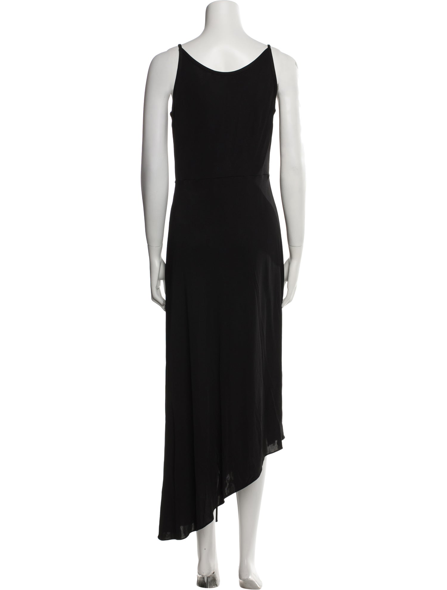 Diane von Furstenberg Cowl Neck Long Dress
