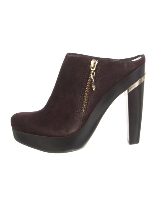 Diane von Furstenberg Suede Mules