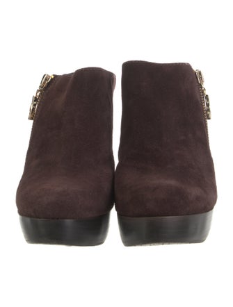 Diane von Furstenberg Suede Mules