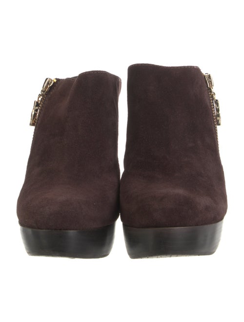 Diane von Furstenberg Suede Mules