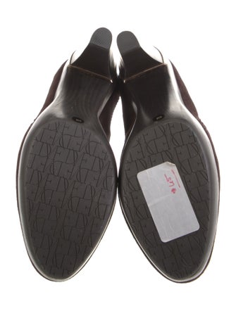 Diane von Furstenberg Suede Mules