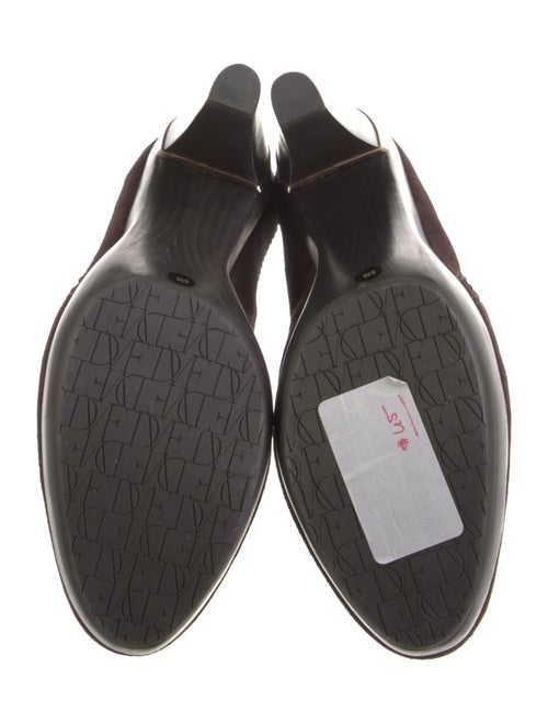 Diane von Furstenberg Suede Mules