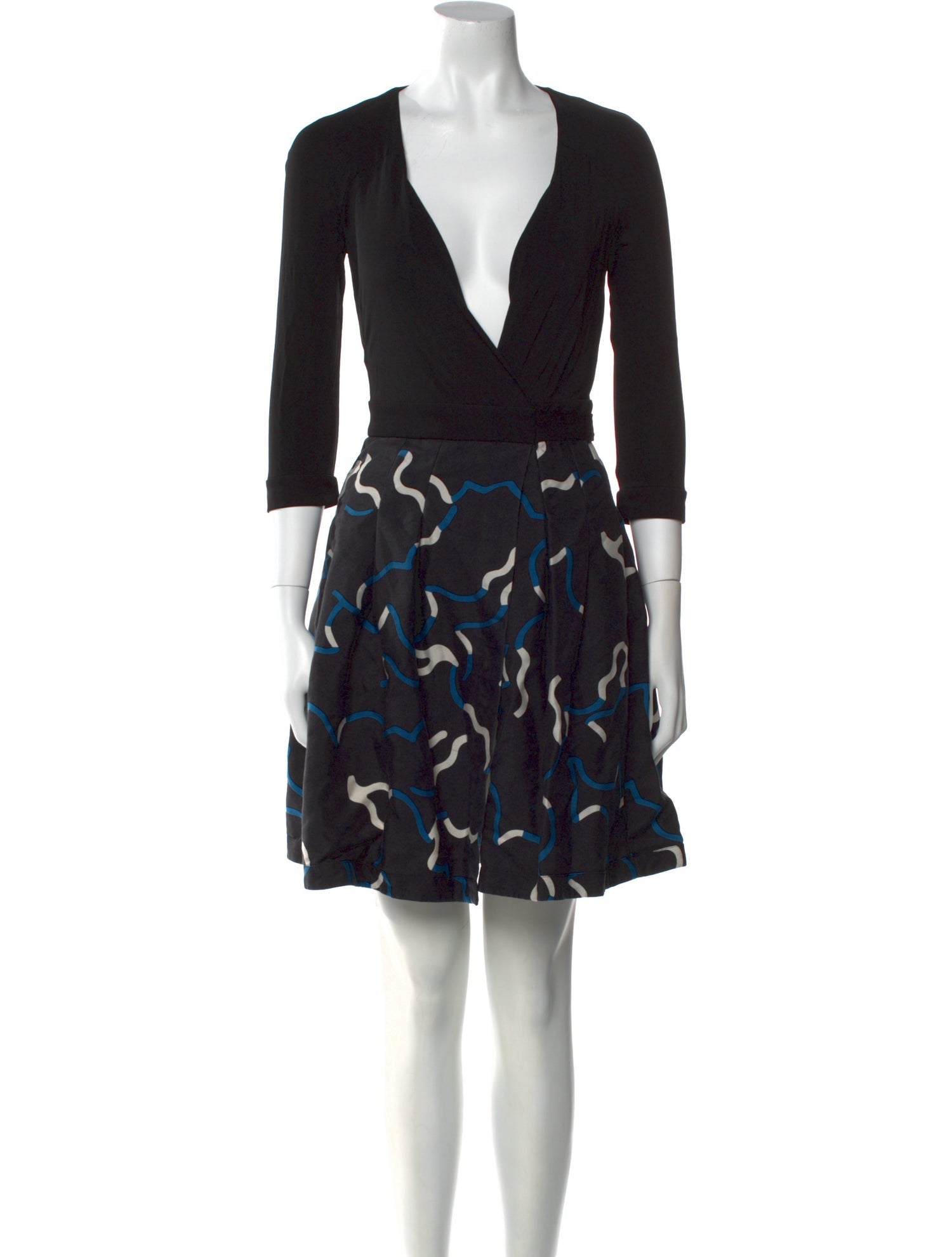 Diane von Furstenberg Wool Mini Dress