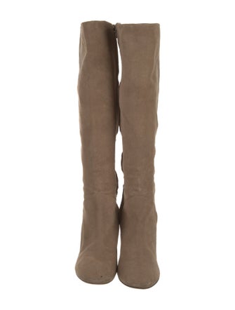 Diane von Furstenberg Suede Boots