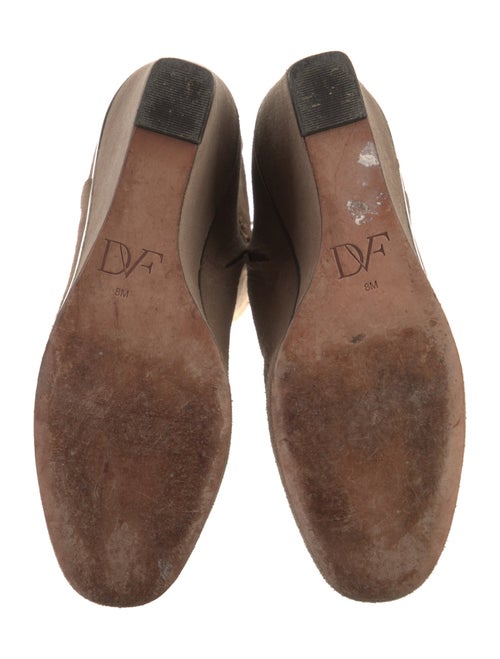 Diane von Furstenberg Suede Boots