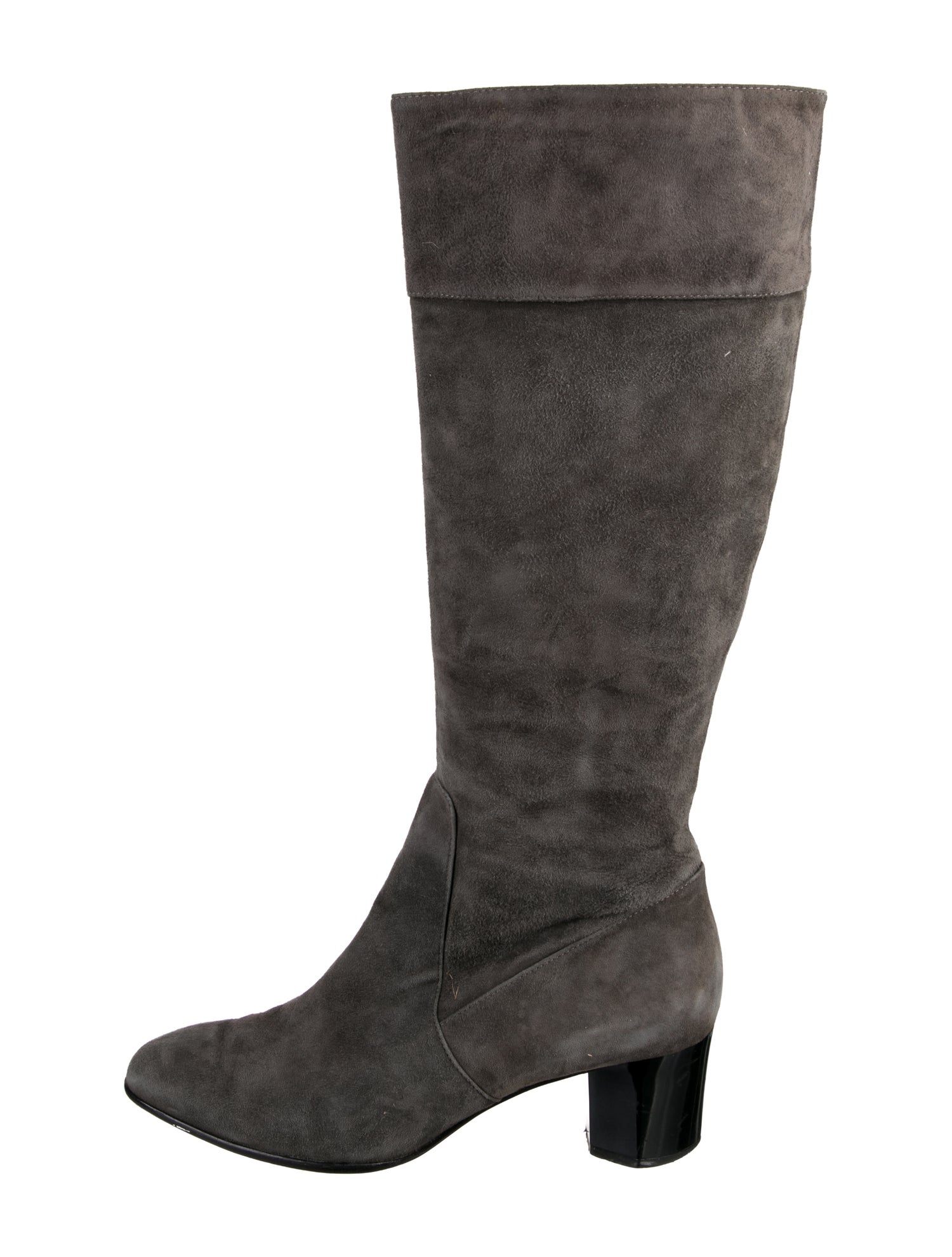 Diane von Furstenberg Suede Riding Boots