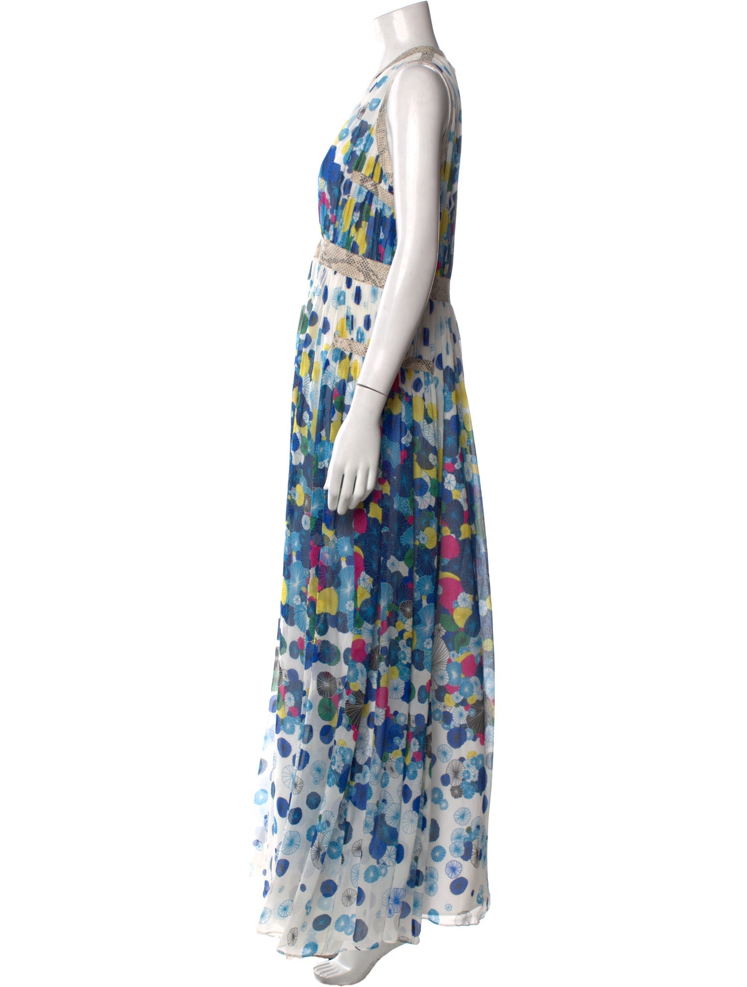 Diane von Furstenberg Silk Long Dress