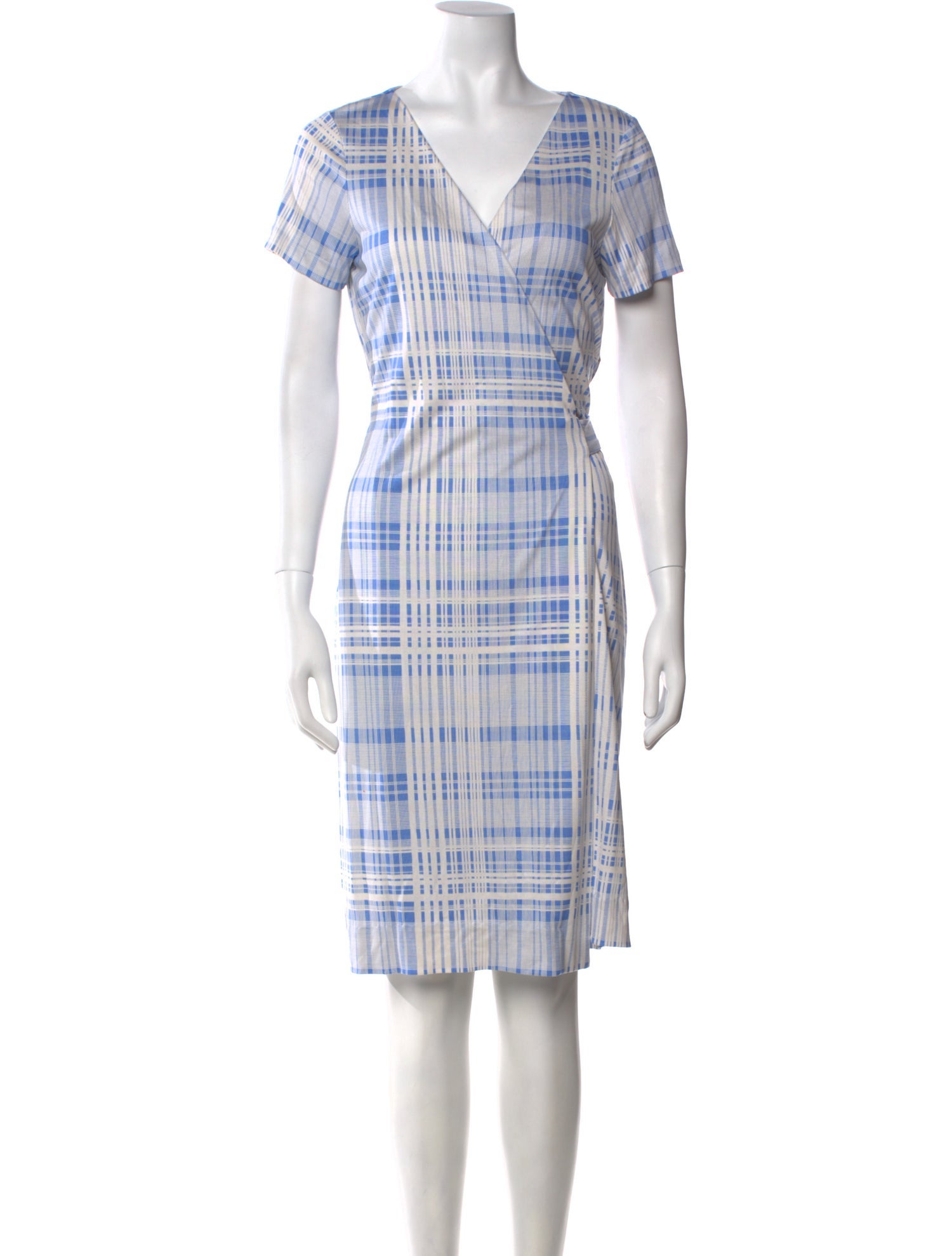 Diane von Furstenberg Silk Knee-Length Dress w/ Tags