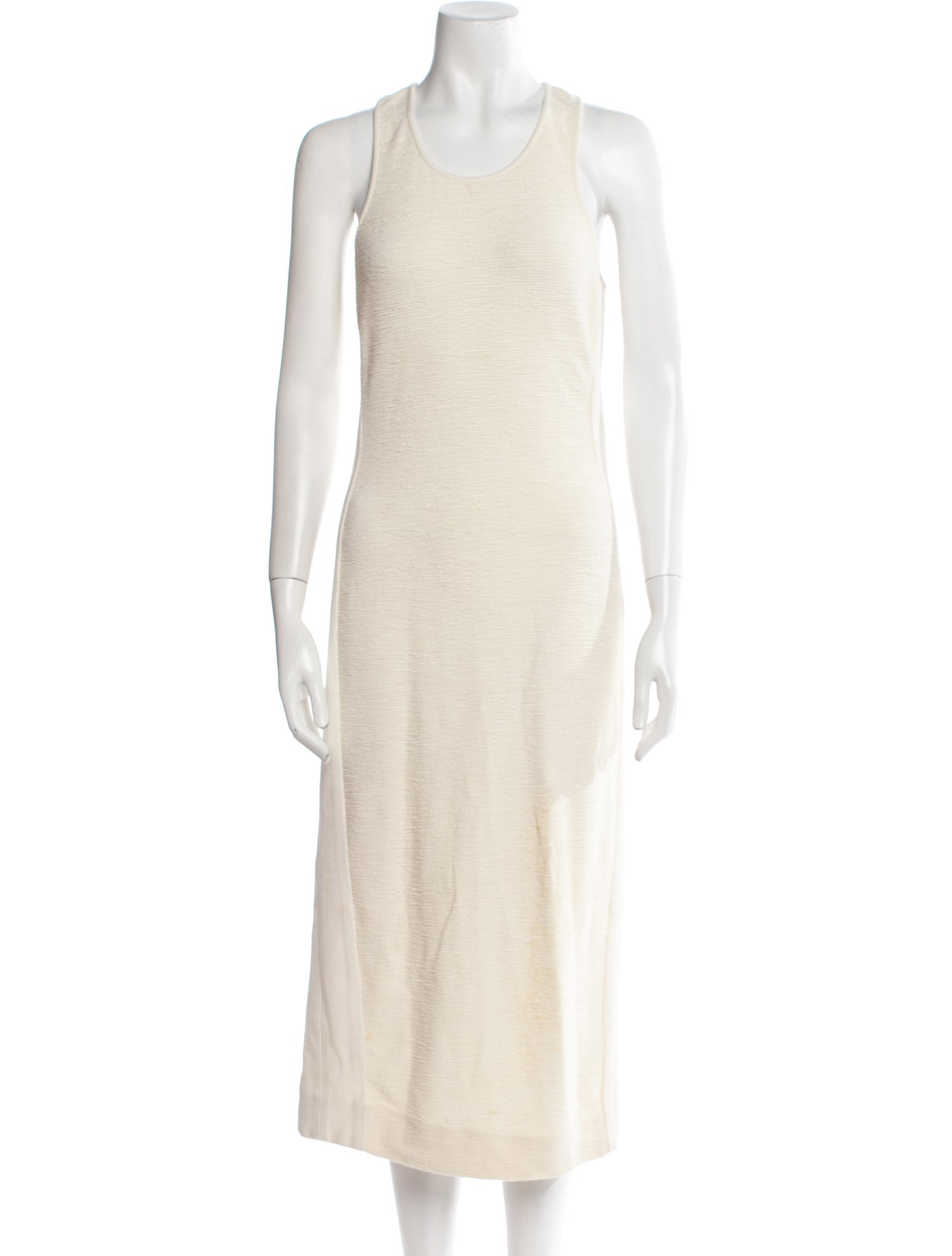 Diane von Furstenberg Scoop Neck Long Dress