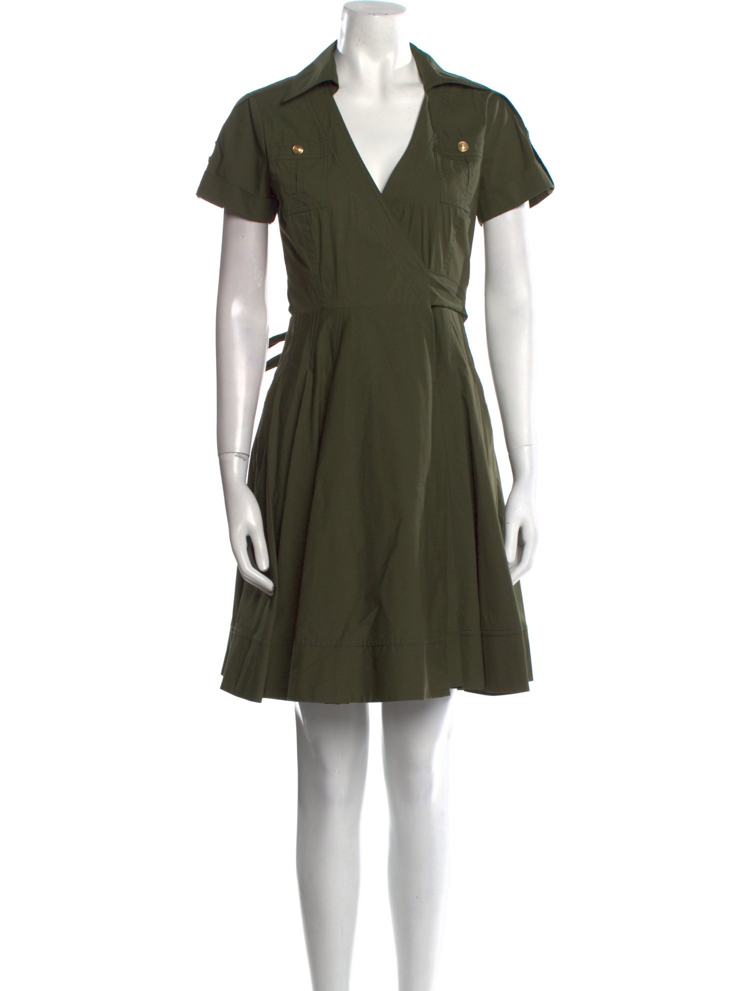 Diane von Furstenberg Mini Dress