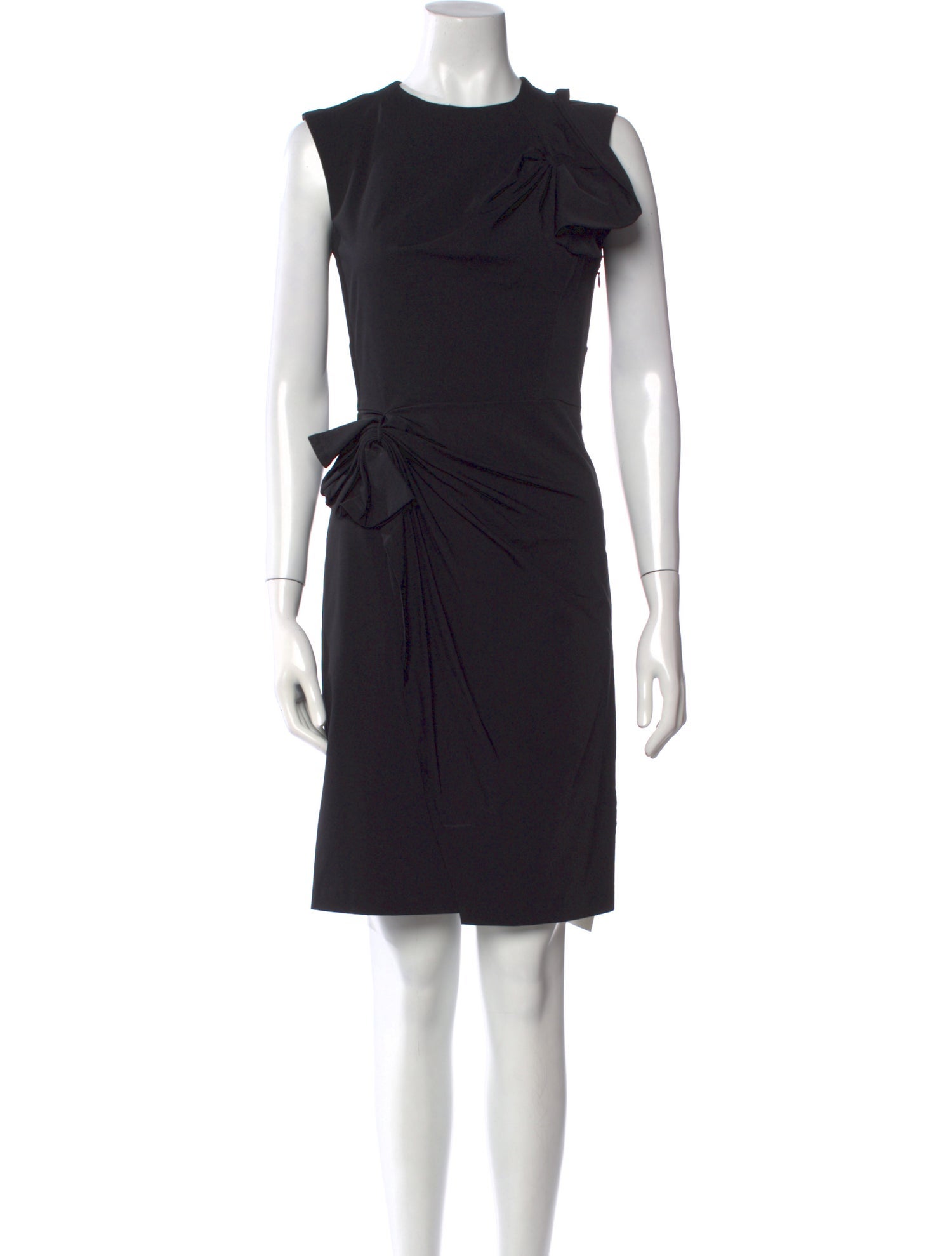 Diane von Furstenberg Crew Neck Knee-Length Dress