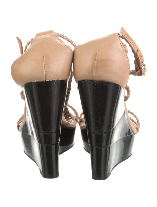 Diane von Furstenberg Leather Sandals