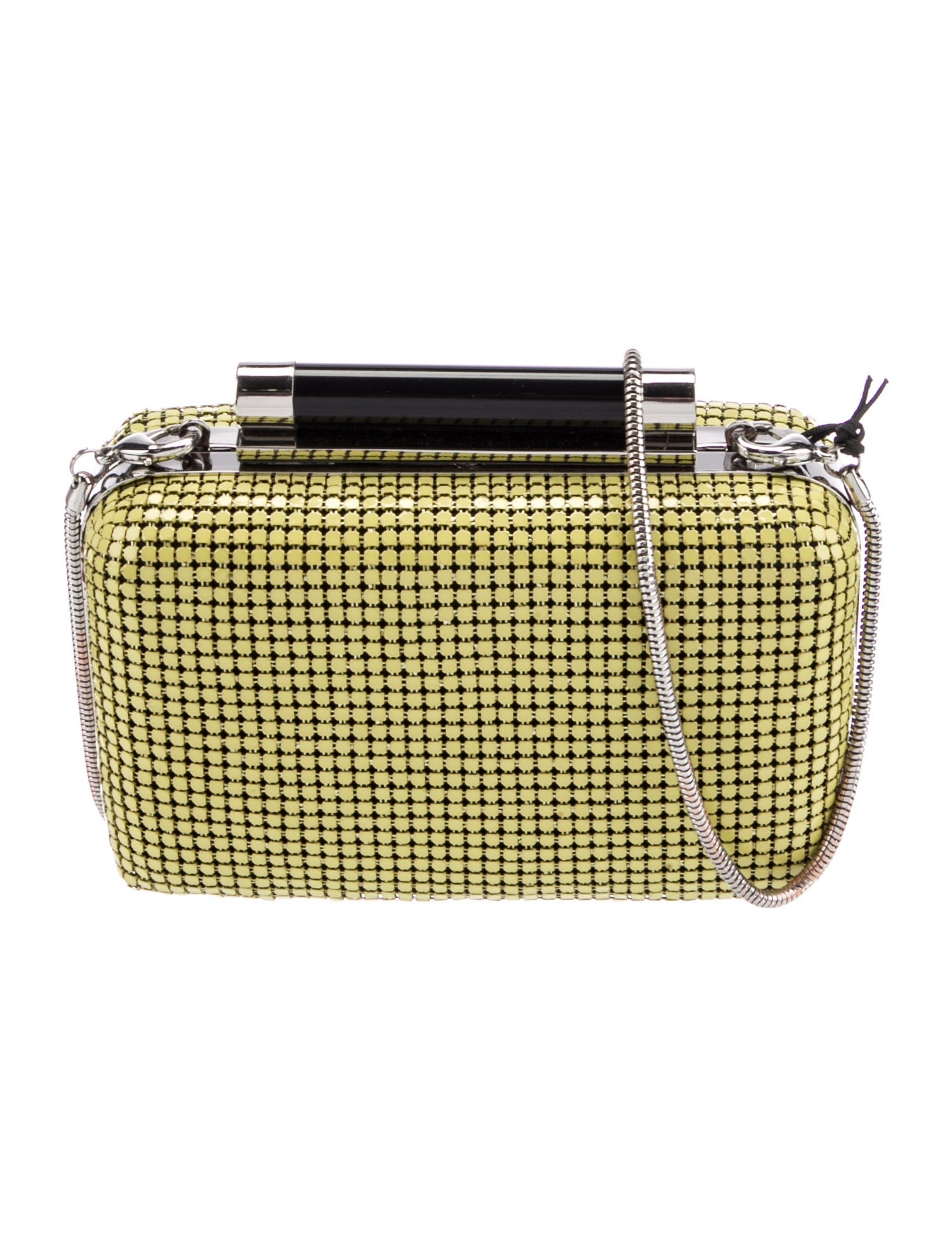 Diane von Furstenberg Metal Shoulder Bag