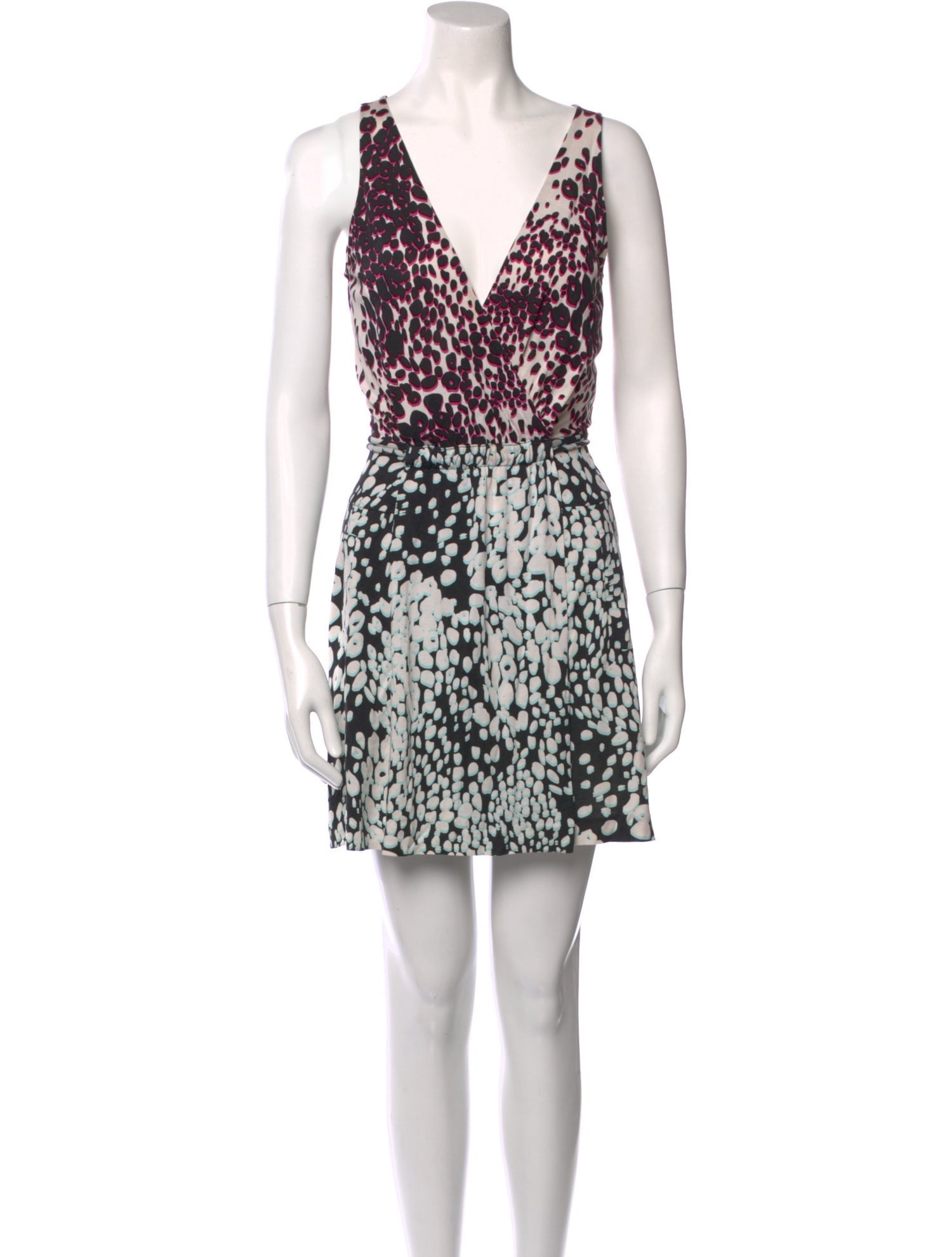 Diane von Furstenberg Silk Mini Dress