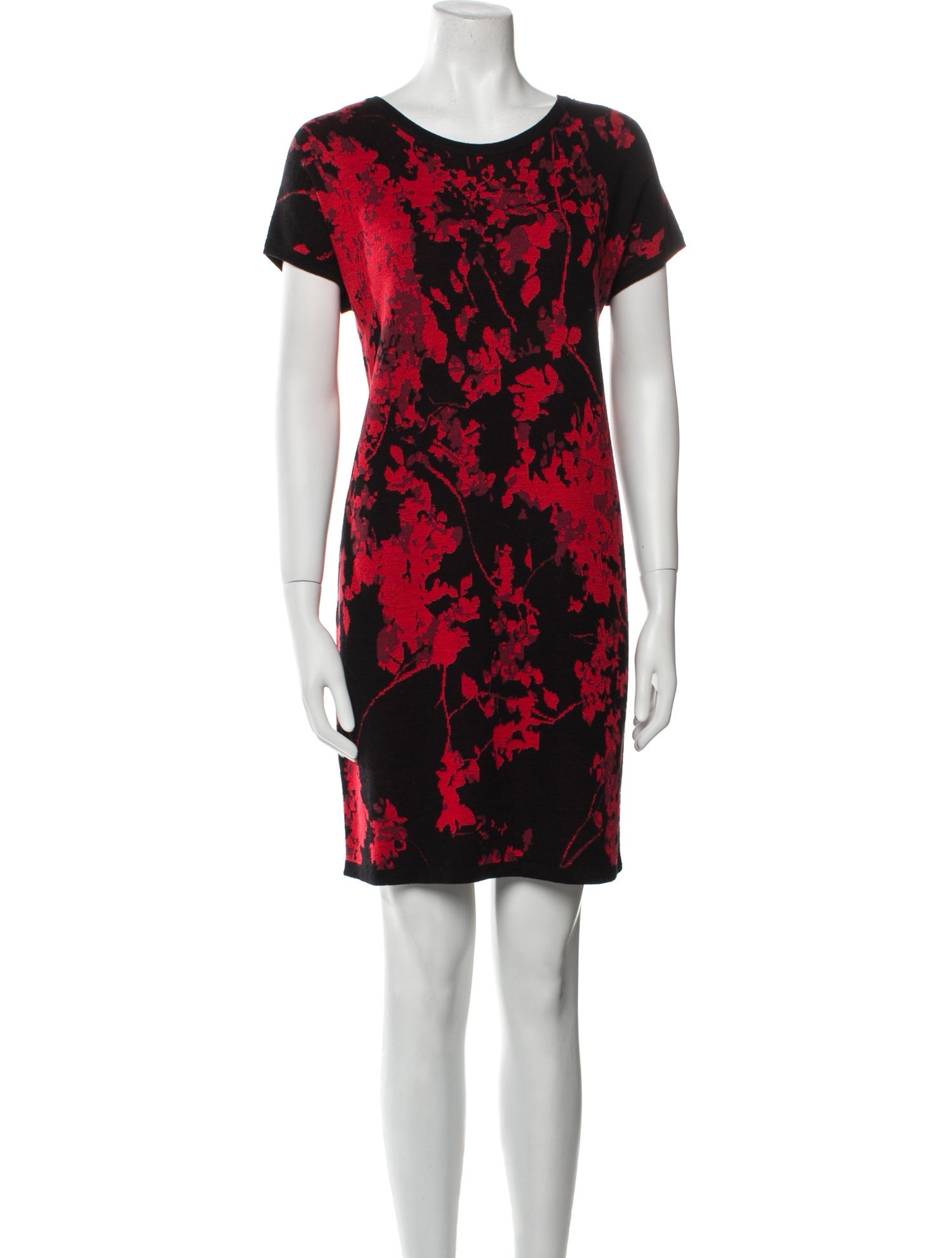 Diane von Furstenberg Merino Wool Mini Dress