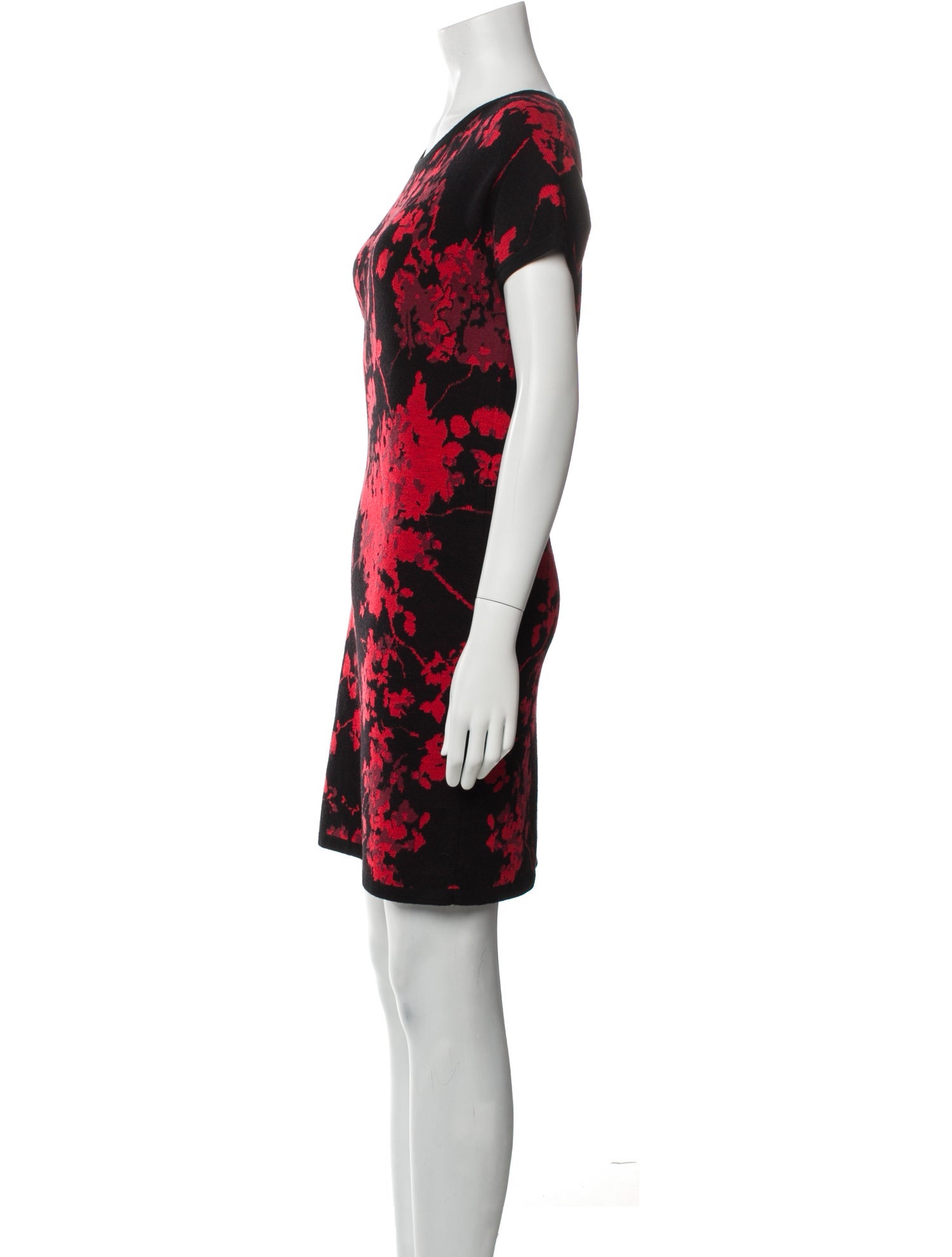 Diane von Furstenberg Merino Wool Mini Dress