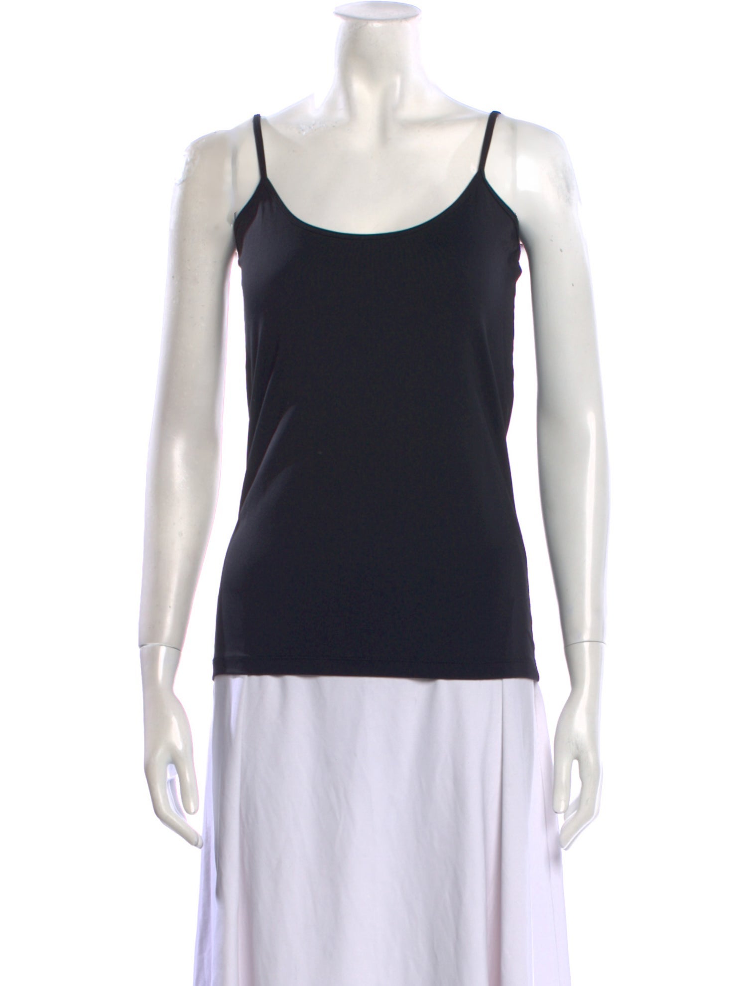 Diane von Furstenberg Scoop Neck Sleeveless Top