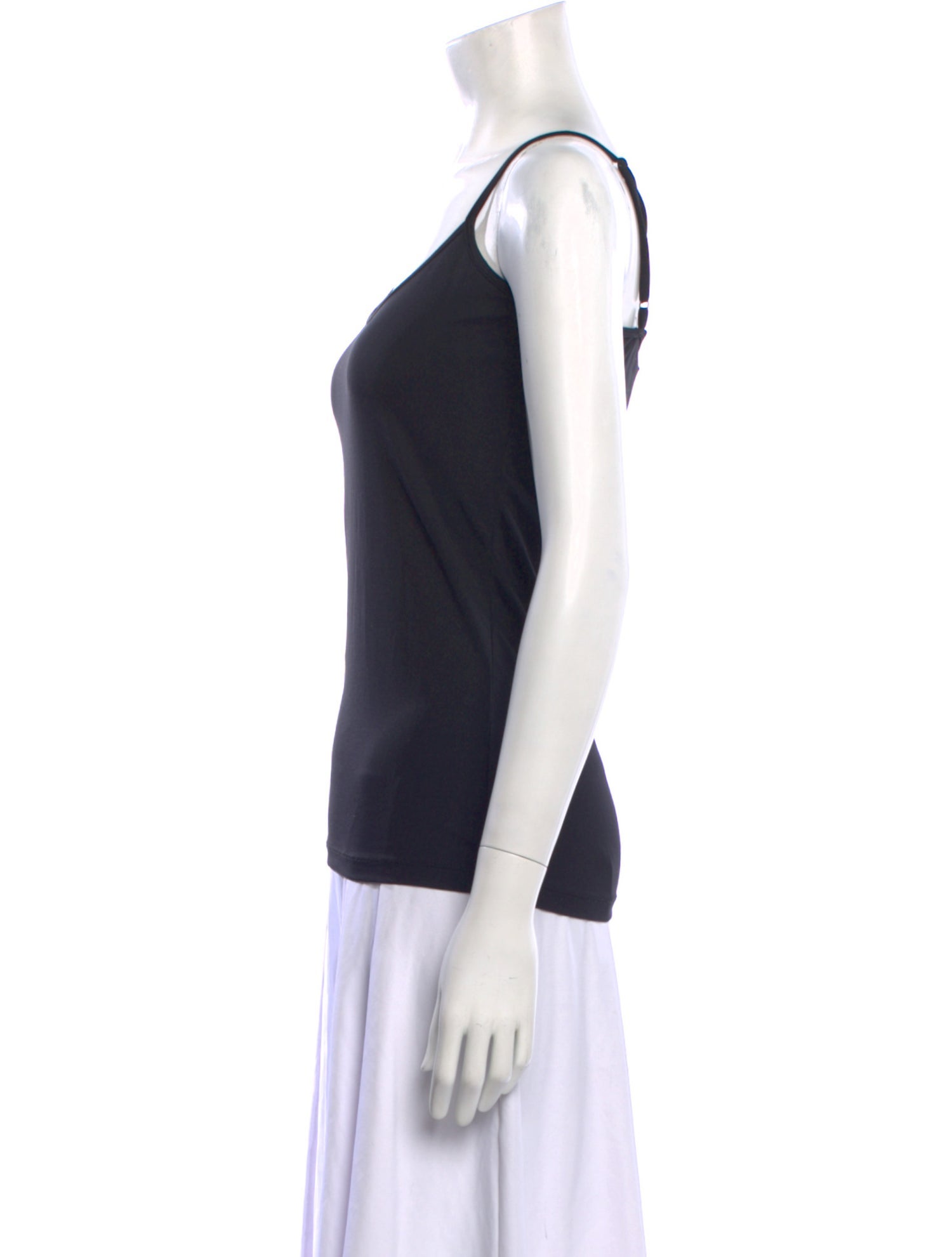 Diane von Furstenberg Scoop Neck Sleeveless Top