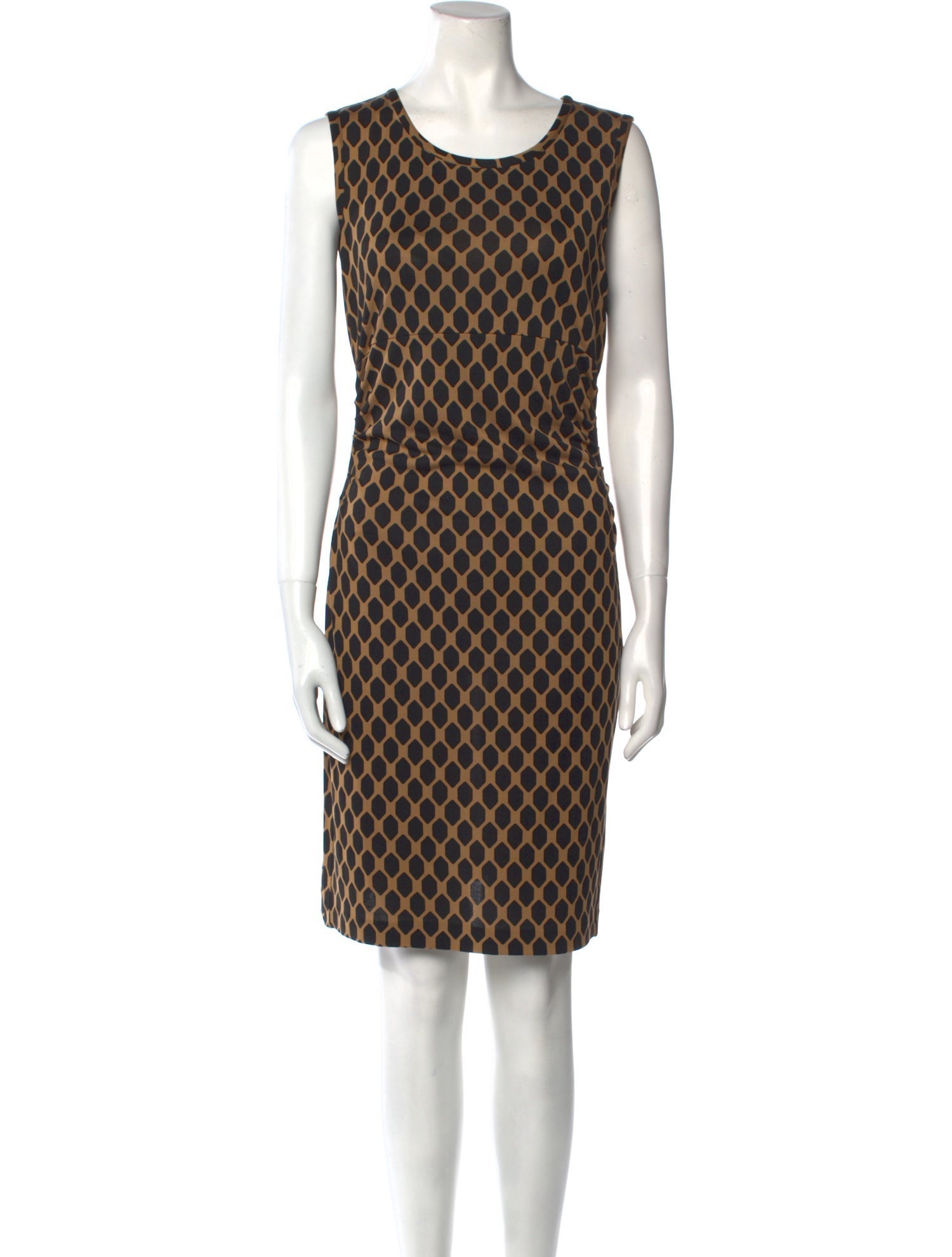 Diane von Furstenberg Silk Knee-Length Dress