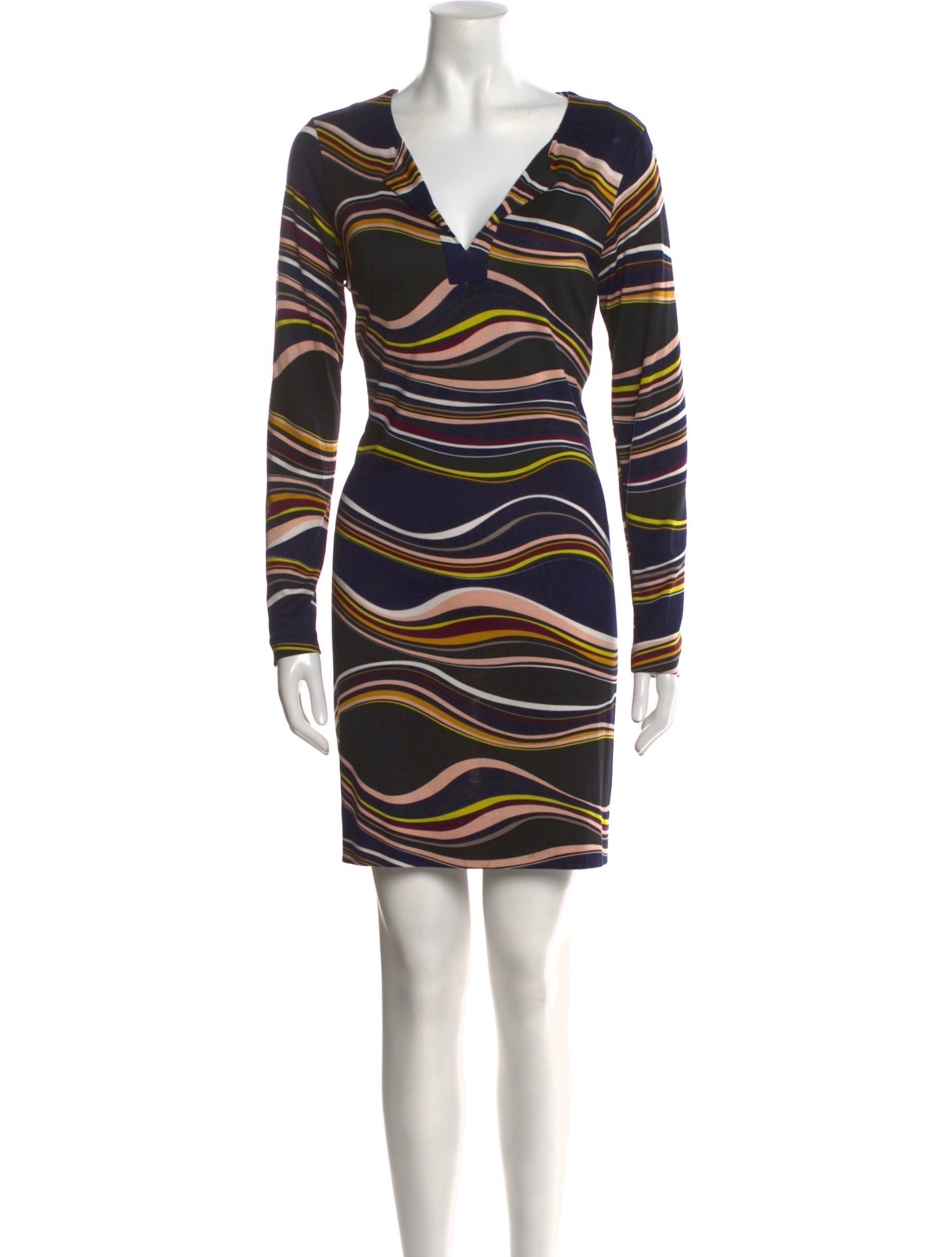 Diane von Furstenberg Silk Mini Dress