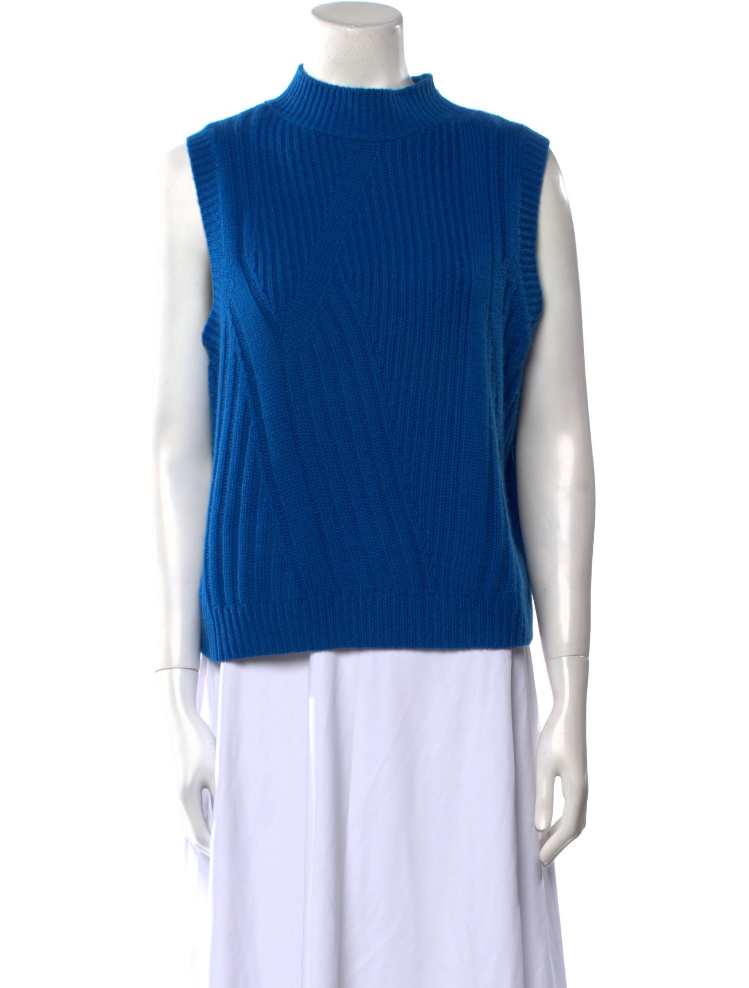 Diane von Furstenberg Wool Mock Neck Sweater